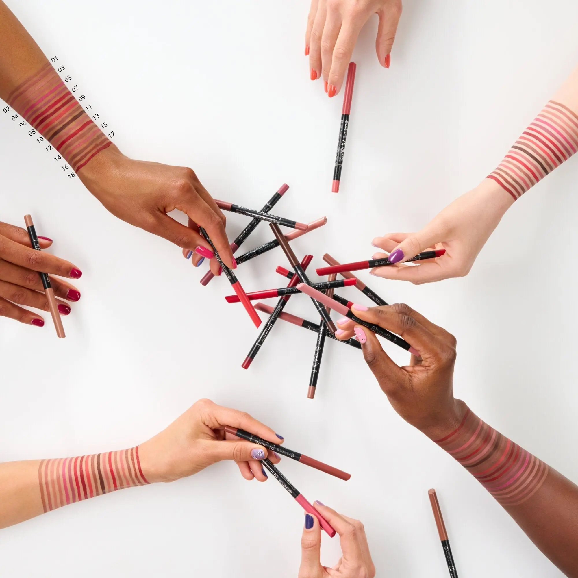 8h Matte Comfort Lipliner 13 Never Too Much - Image 4