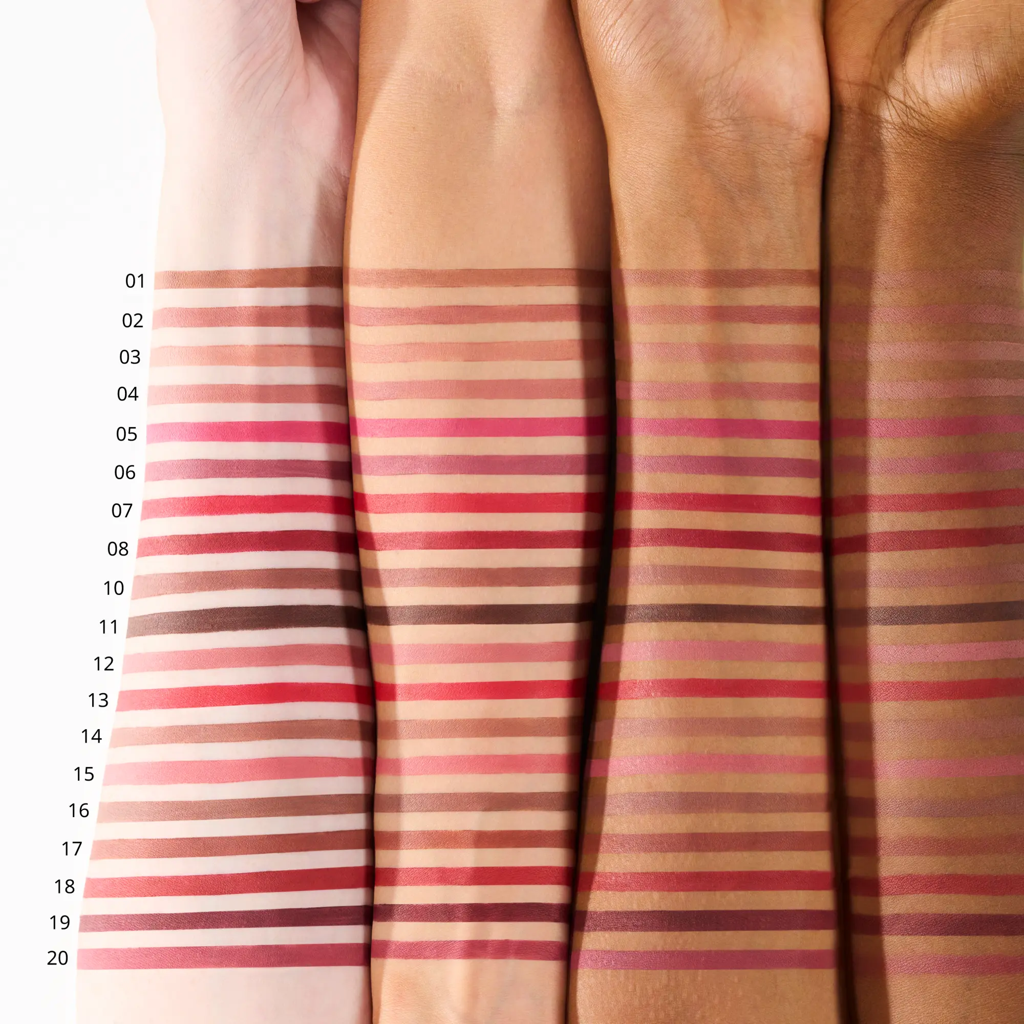 8h Matte Comfort Lipliner 20 Mauve Mirage - Image 5