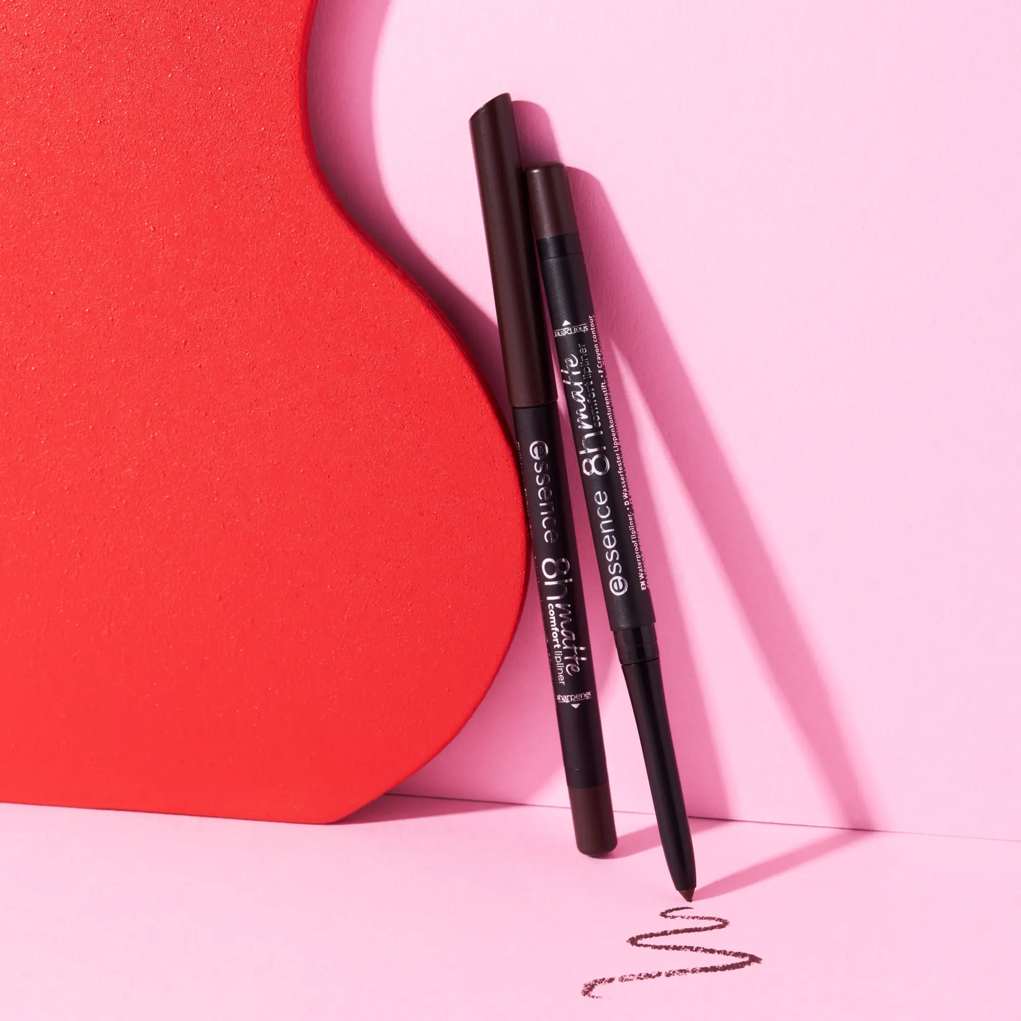 8h Matte Comfort Lipliner 22 Ash Attitude - Image 6