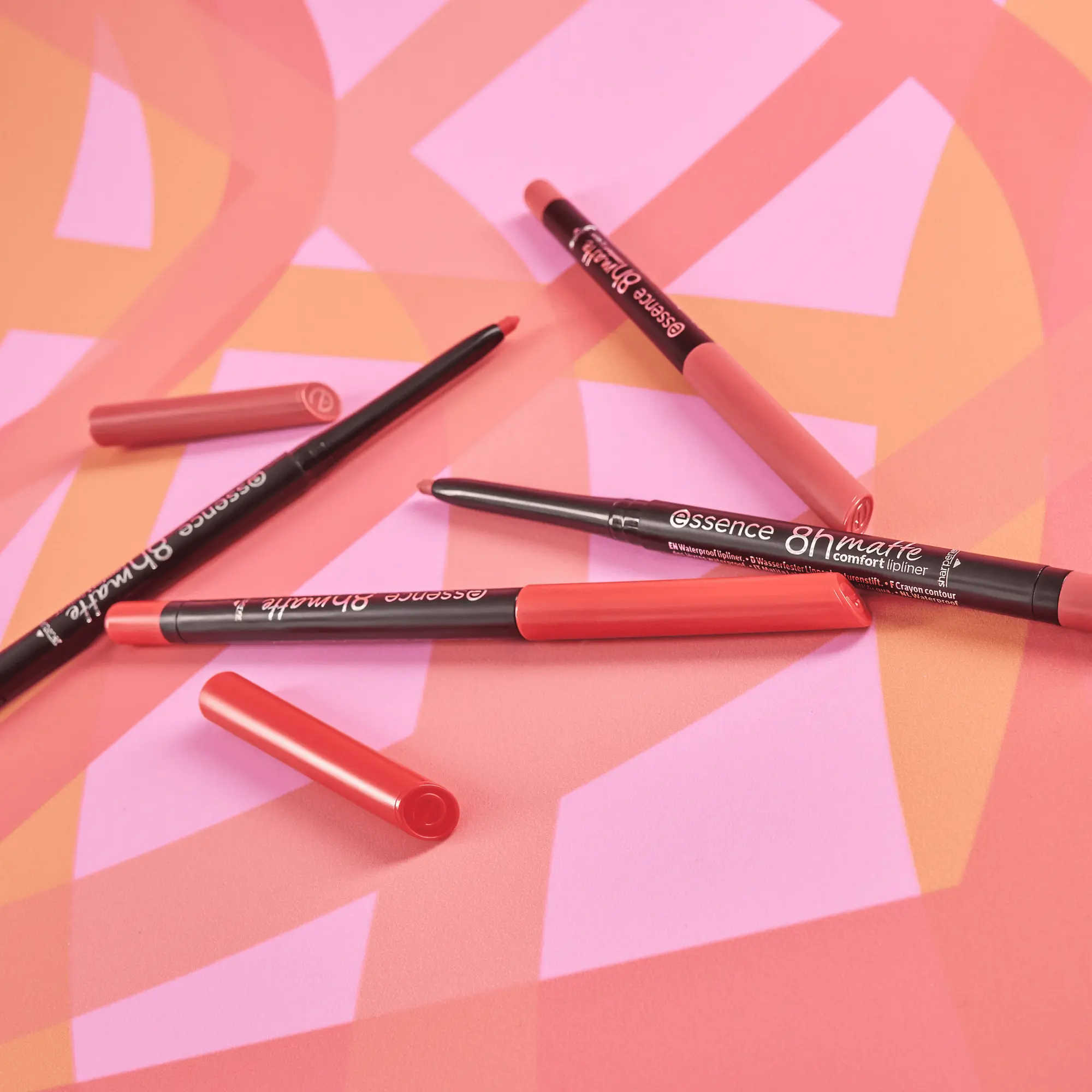 8h Matte Comfort Lipliner 22 Ash Attitude - Image 8