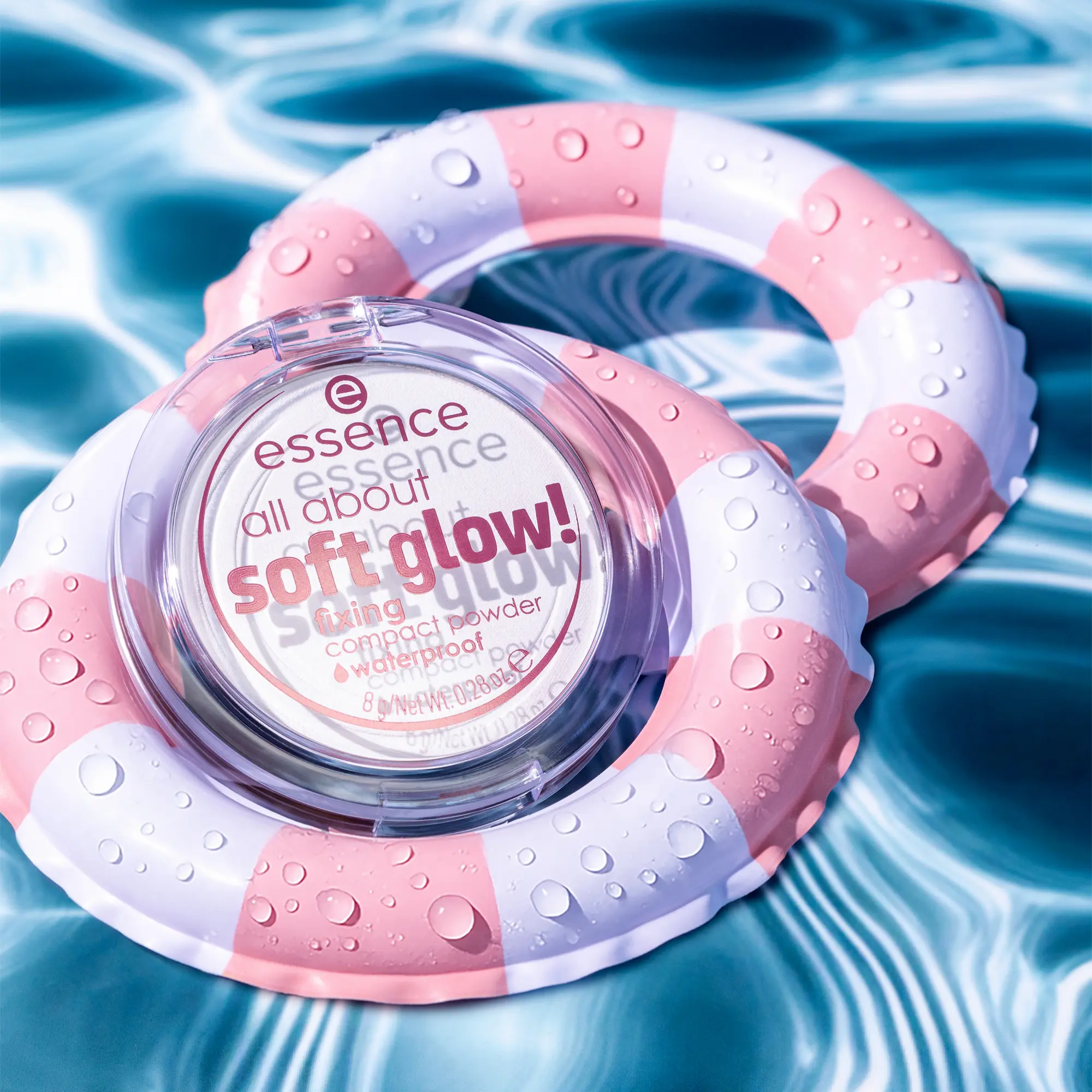 All About Soft Glow! Fixing Compact Powder Waterproof - Image 5