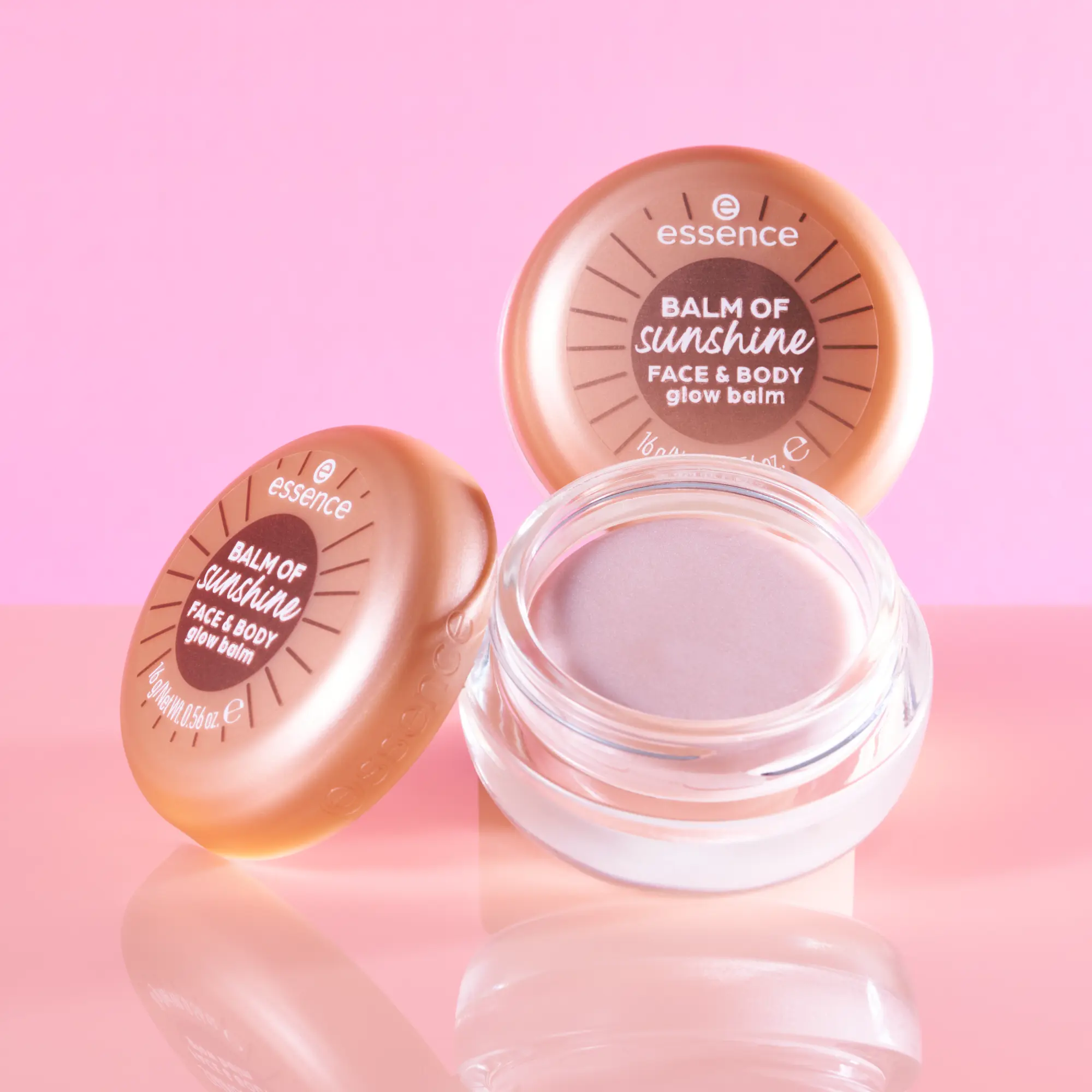 Balm Of Sunshine Face & Body Glow Balm 10 Obsession de la Lune - Image 6