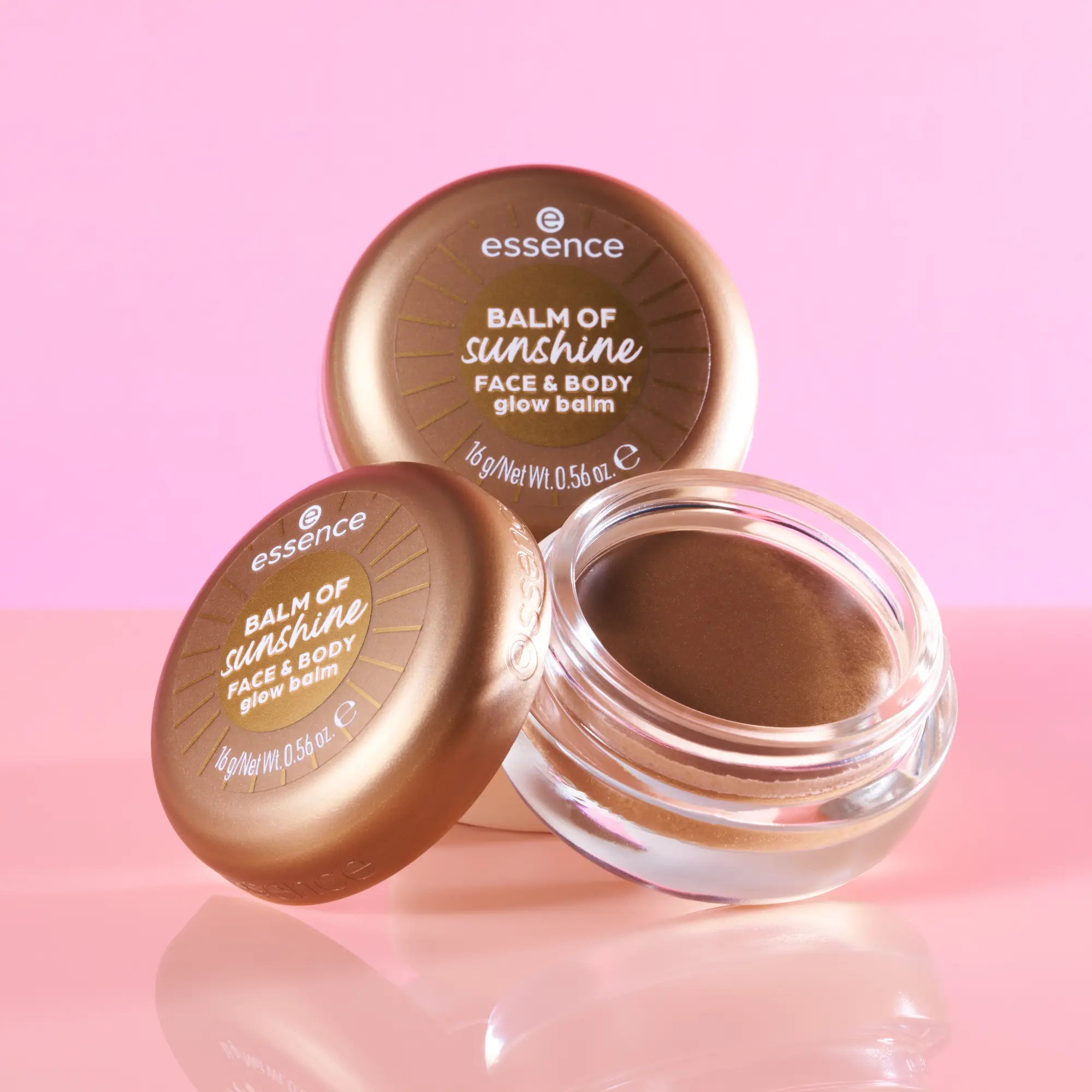 Balm Of Sunshine Face & Body Glow Balm 20 Séduction du Soleil - Image 5