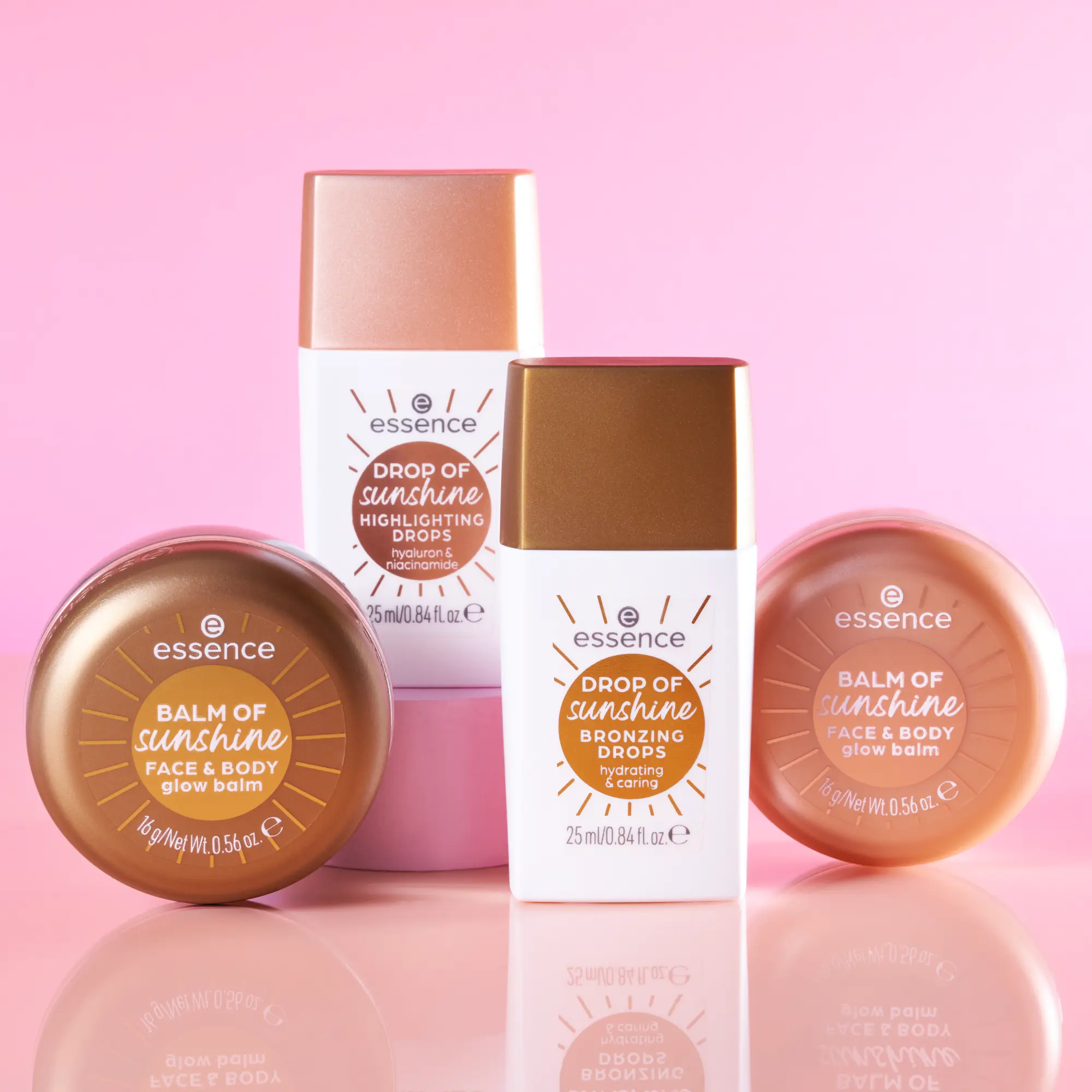 Balm Of Sunshine Face & Body Glow Balm 20 Séduction du Soleil - Image 7