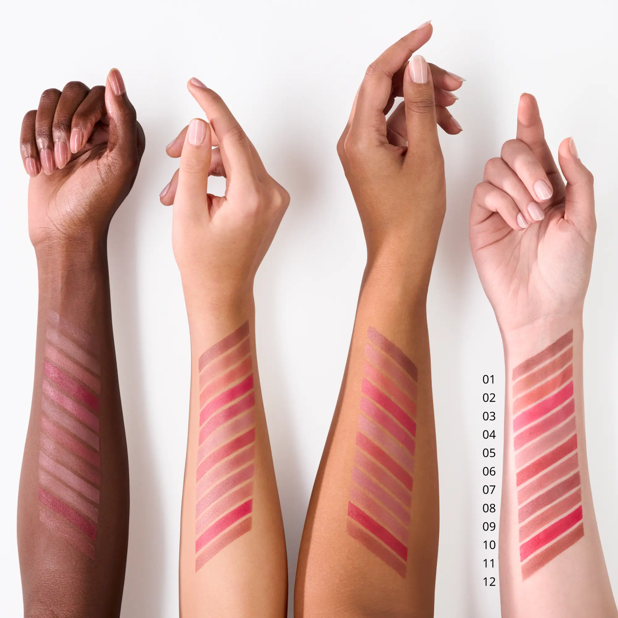 Blur Soufflé Matte Lip Cream 01 Deep Scroll - Image 4