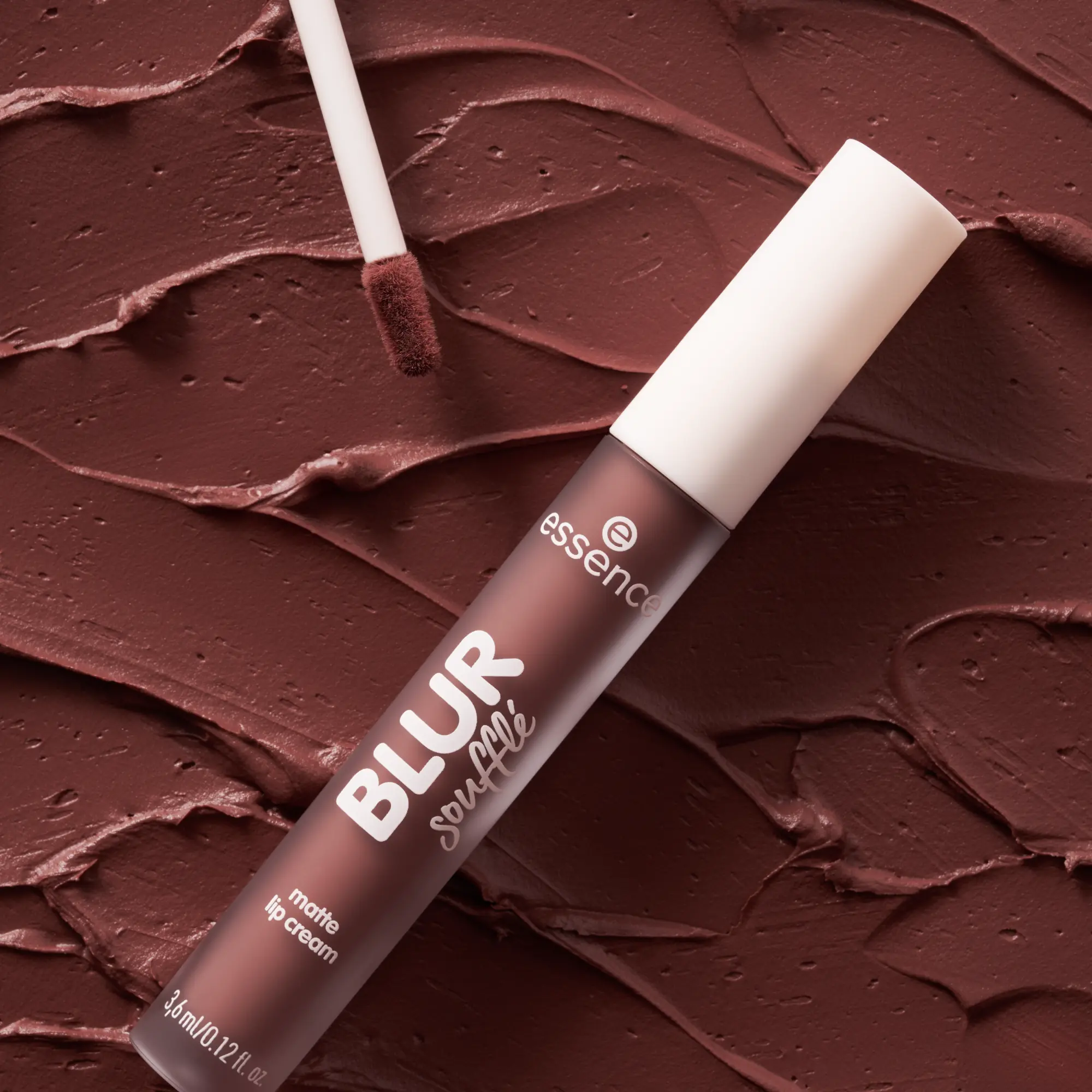 Blur Soufflé Matte Lip Cream 01 Deep Scroll - Image 7