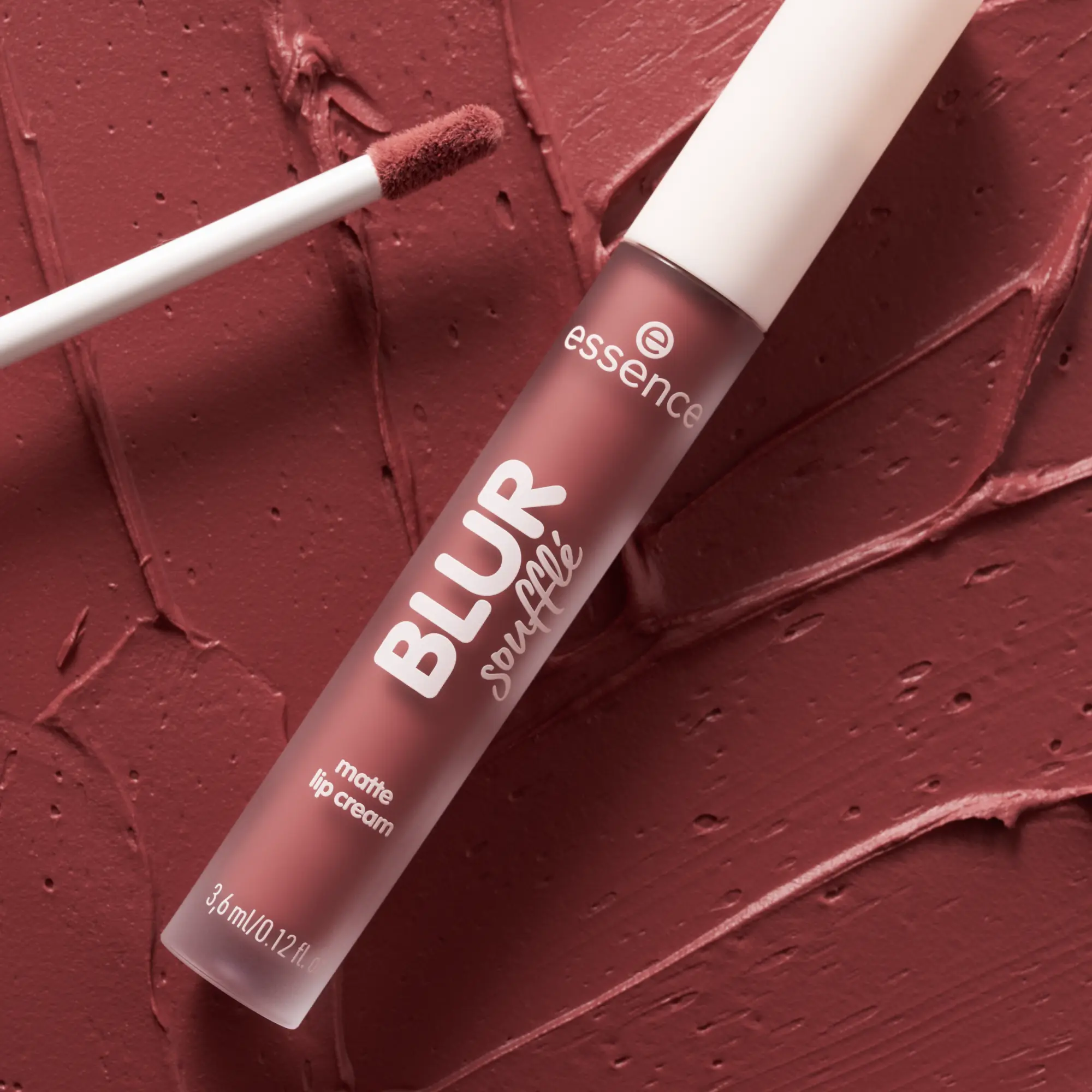 Blur Soufflé Matte Lip Cream 08 No Filter Needed - Image 6