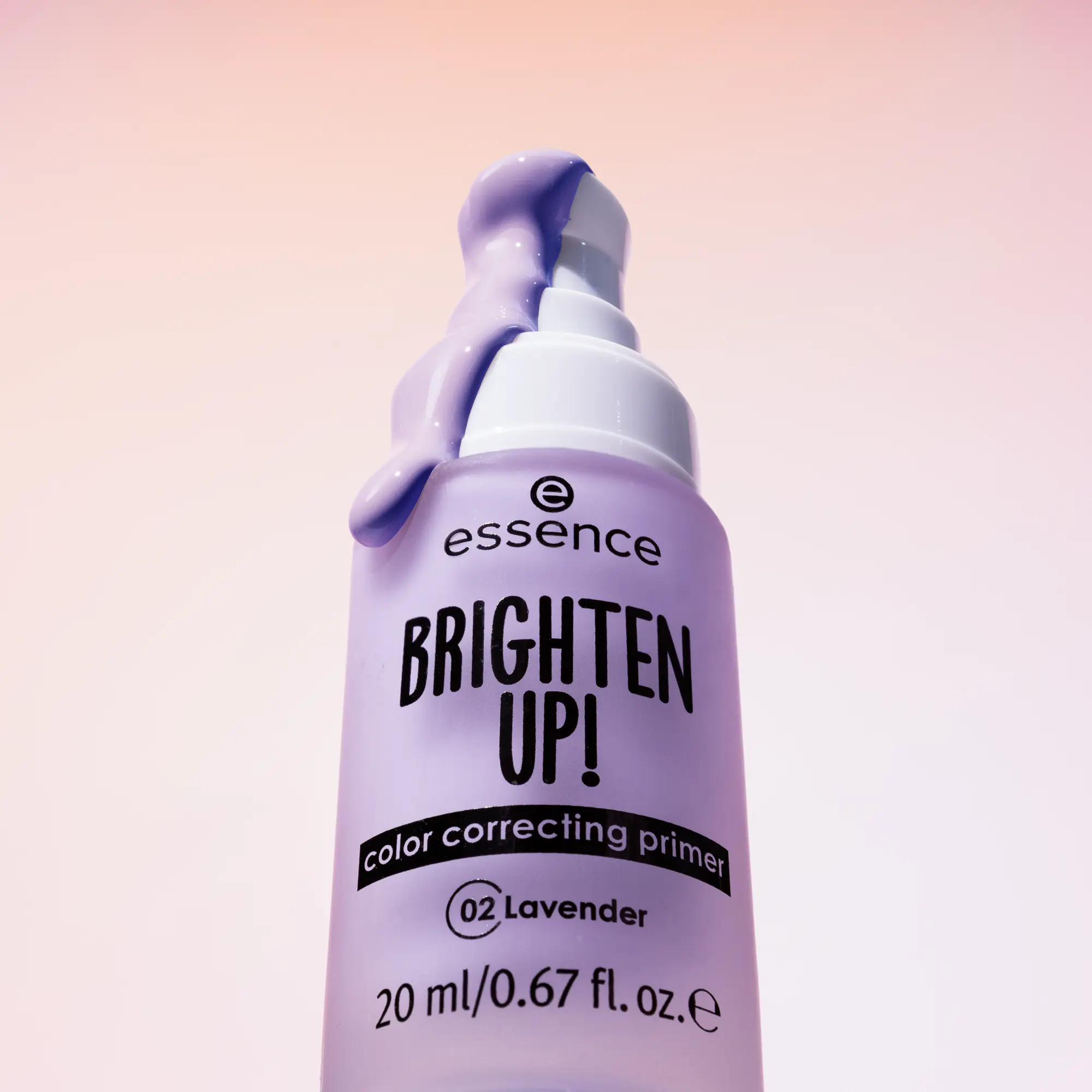 Brighten Up! Color Correcting Primer 02 Lavender - Image 5
