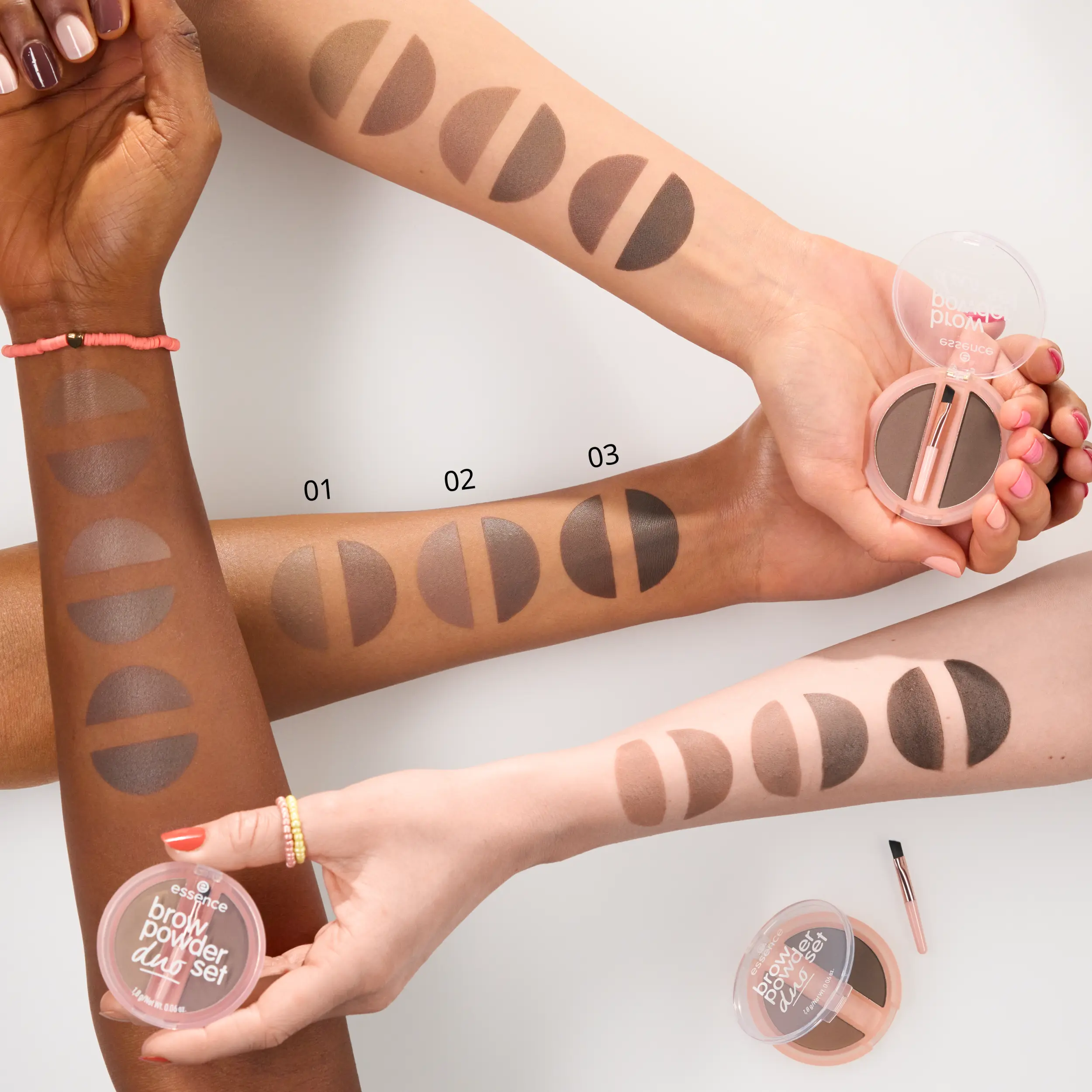 Brow Powder Duo Set - Image 2