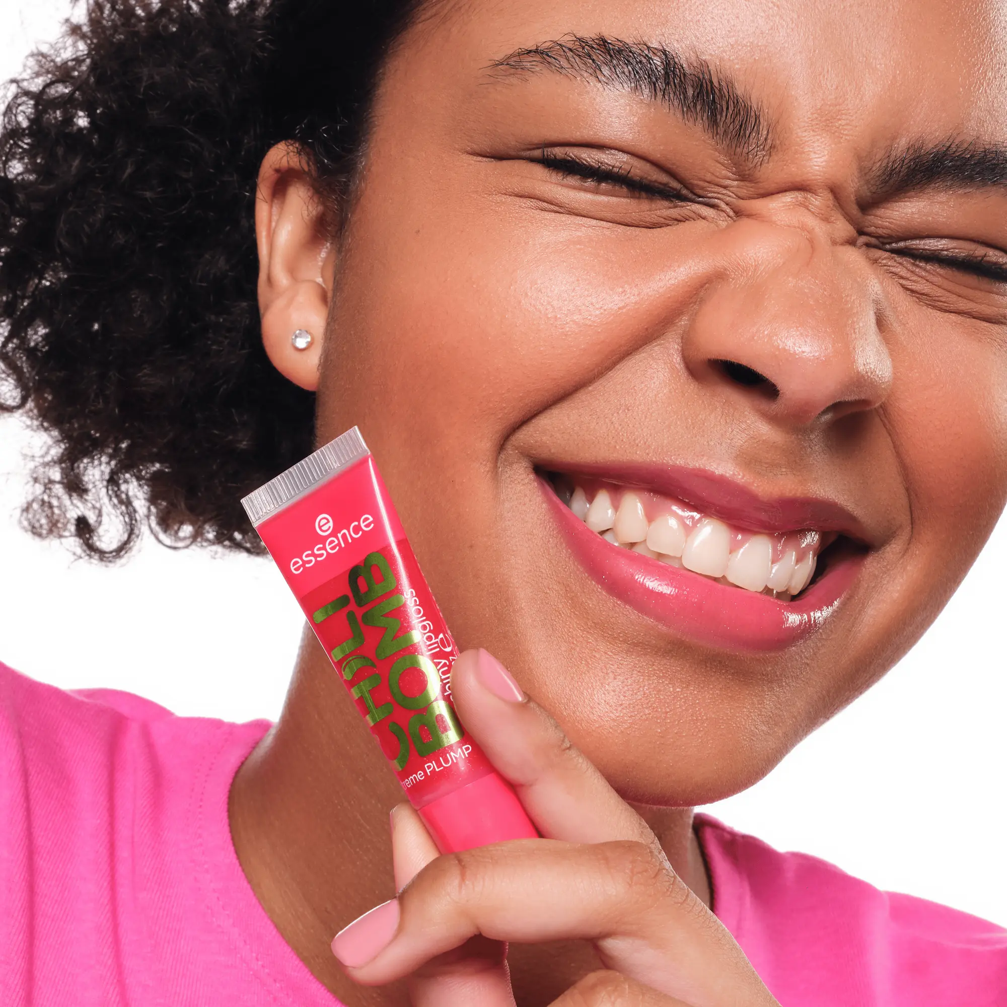 Chili Bomb Shiny Lipgloss 01 Strawberry Salsa - Image 6