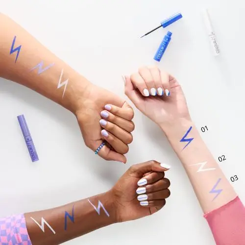 Colour It! Liquid Eyeliner 02 White - Image 5
