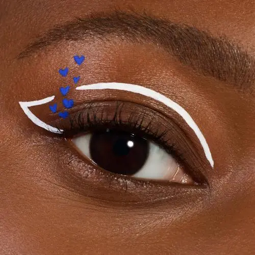 Colour It! Liquid Eyeliner 02 White - Image 9