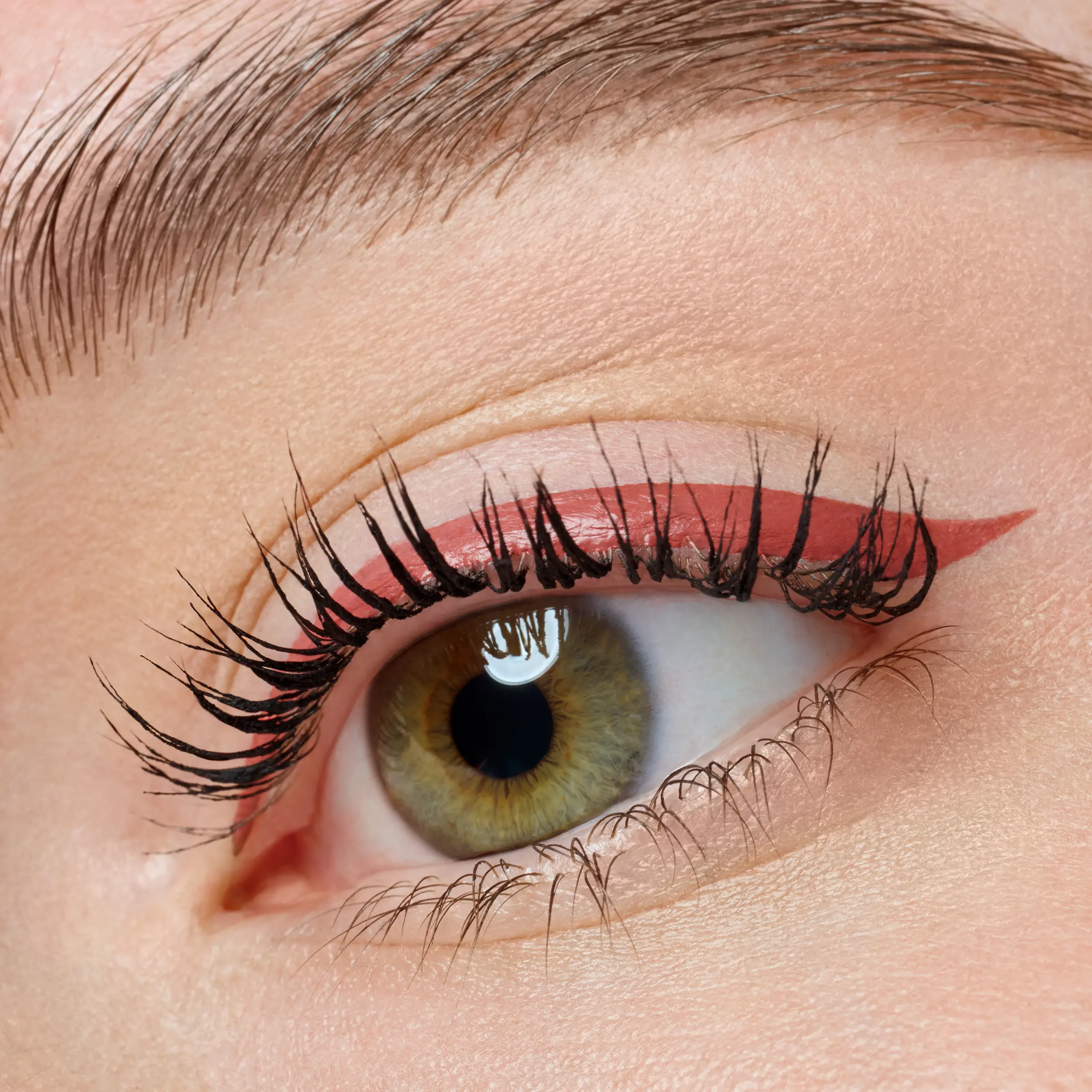 Colour It! Liquid Eyeliner 04 Rusty Red - Image 2