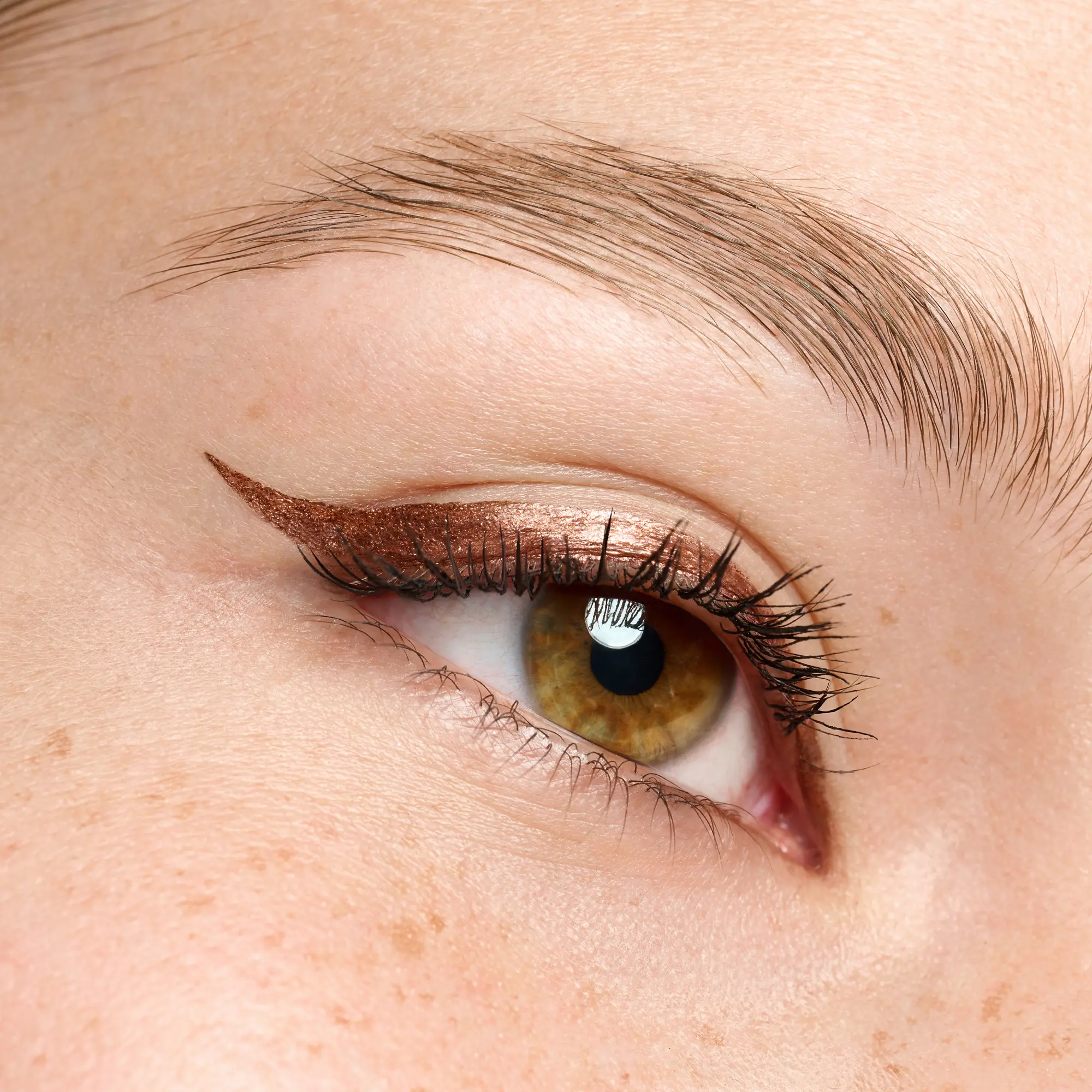 Colour It! Metallic Liquid Liner 01 Burnished Bronze - Image 2