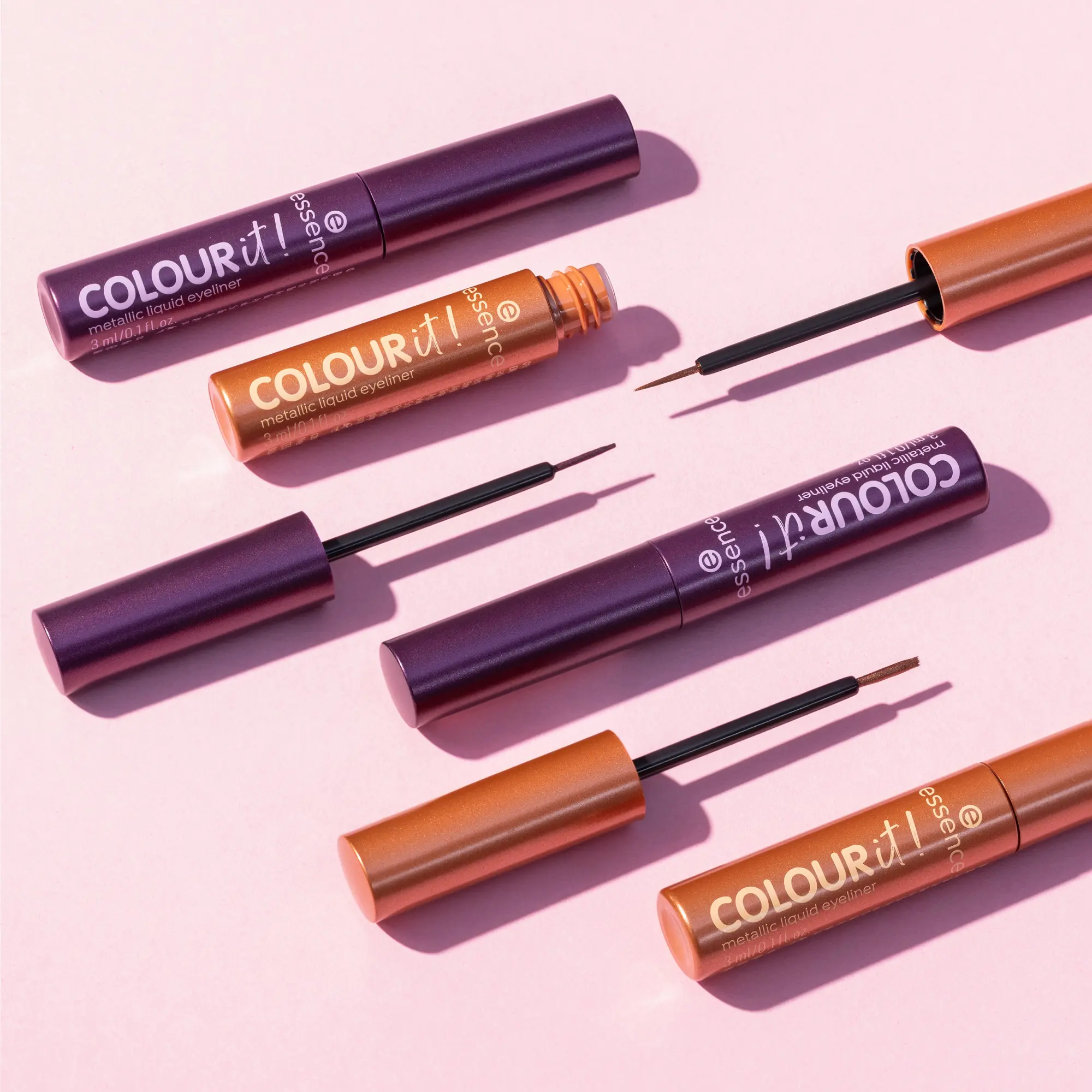 Colour It! Metallic Liquid Liner 02 Dark Cherry - Image 8