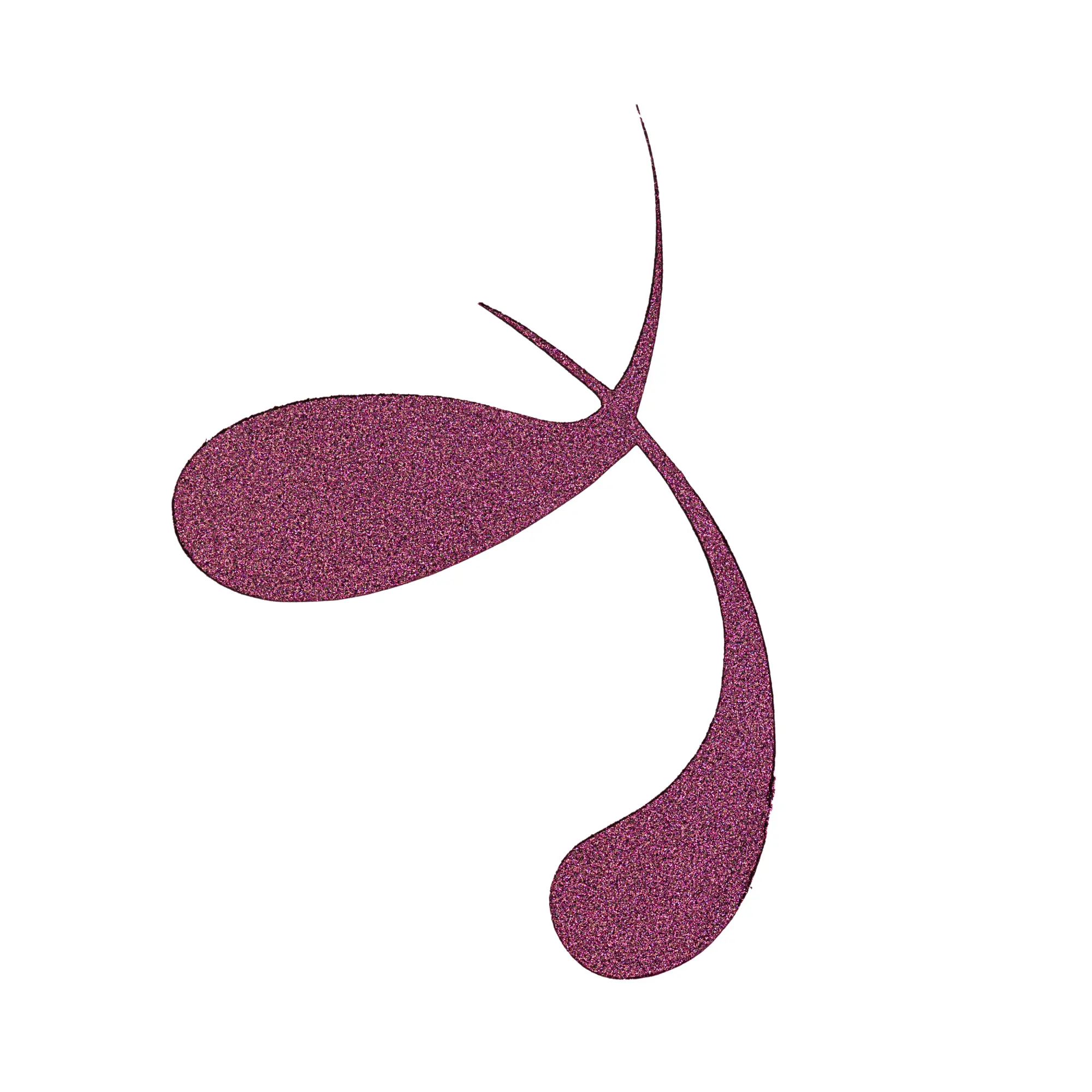 Colour It! Metallic Liquid Liner 02 Dark Cherry - Image 9