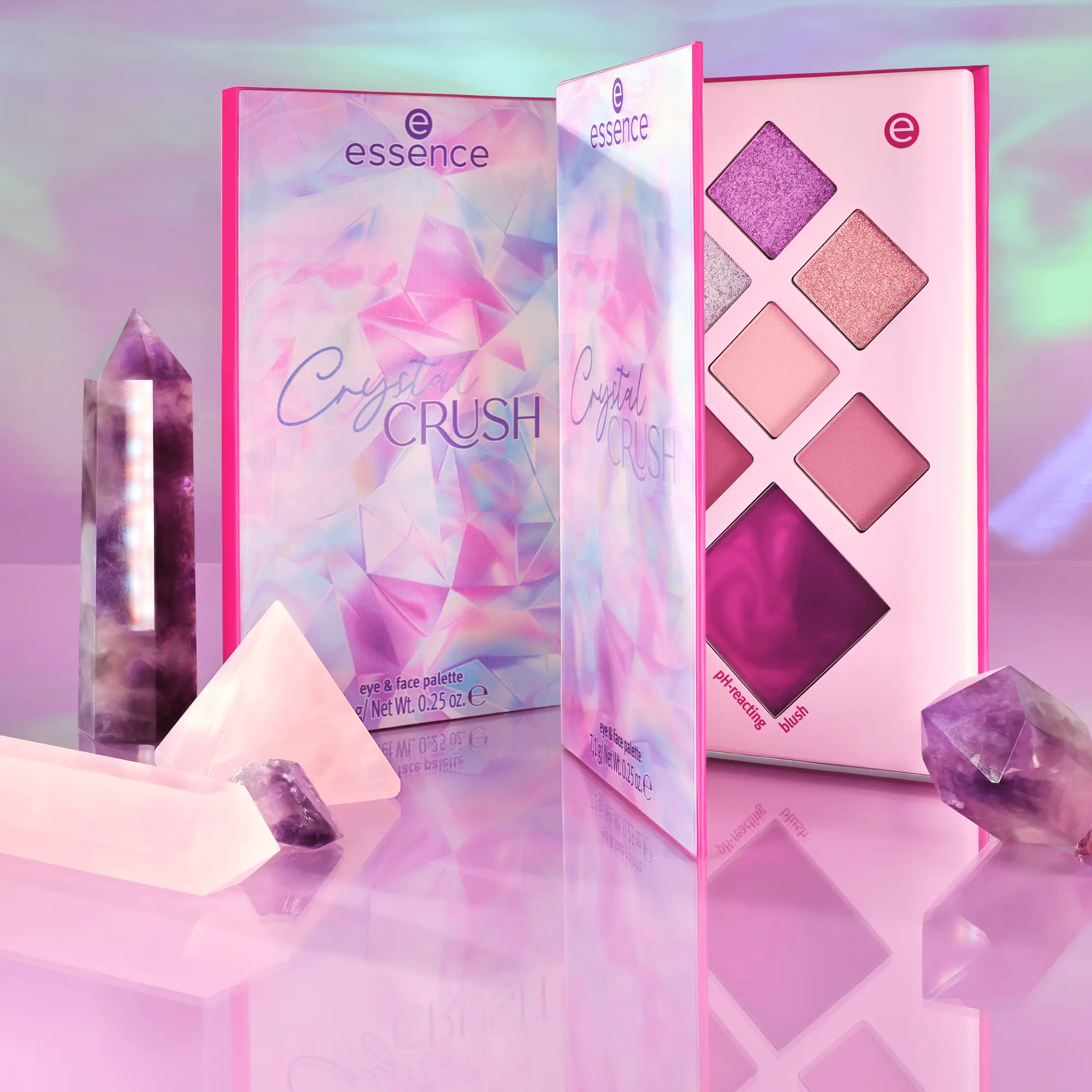 Crystal Crush Eye & Face Palette Quartz Crush - Image 2