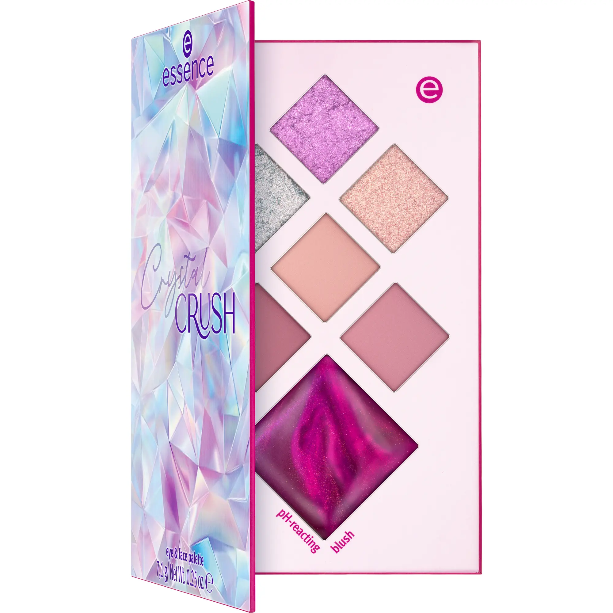 Crystal Crush Eye & Face Palette Quartz Crush - Image 5