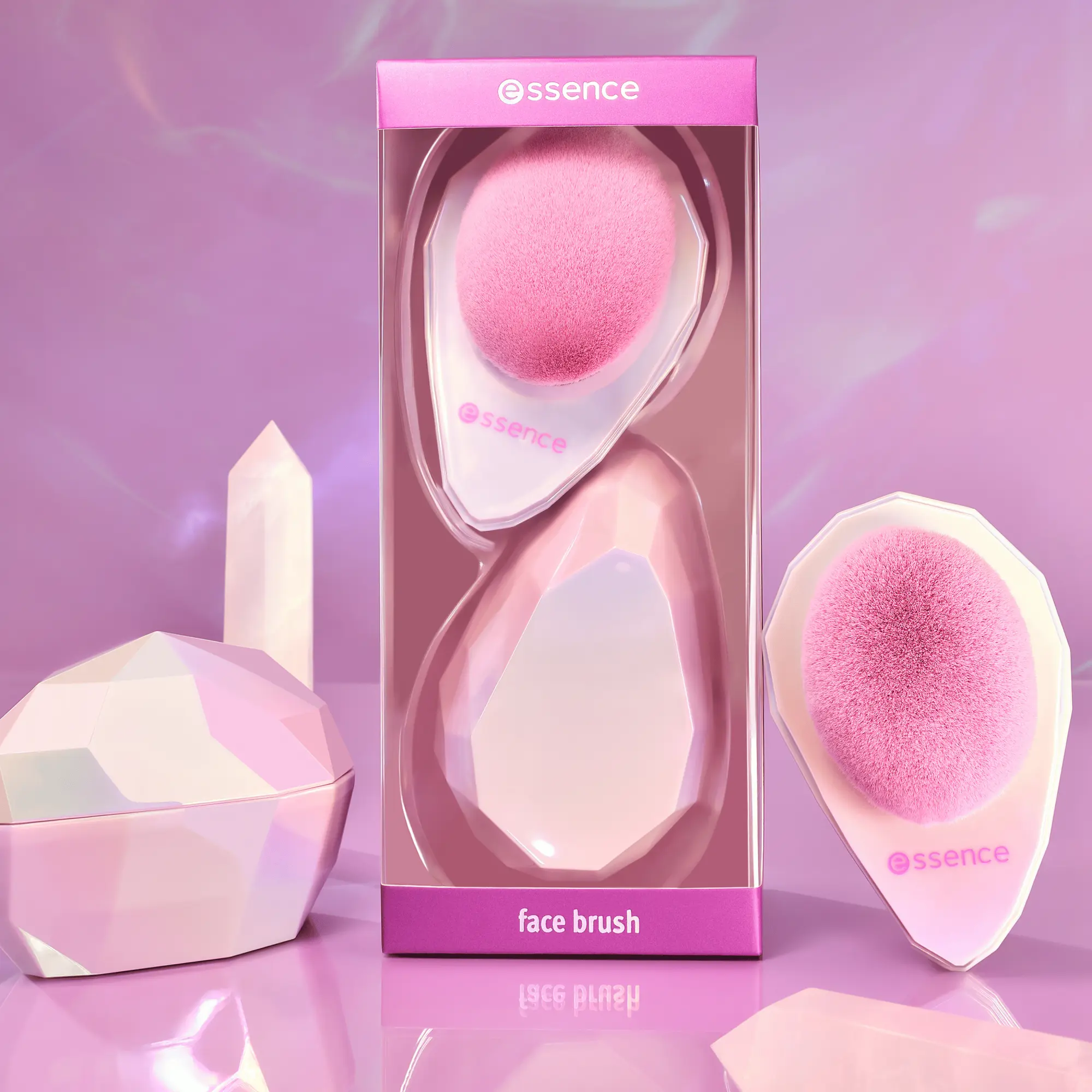 Crystal Crush Face Brush Opal Magic - Image 4
