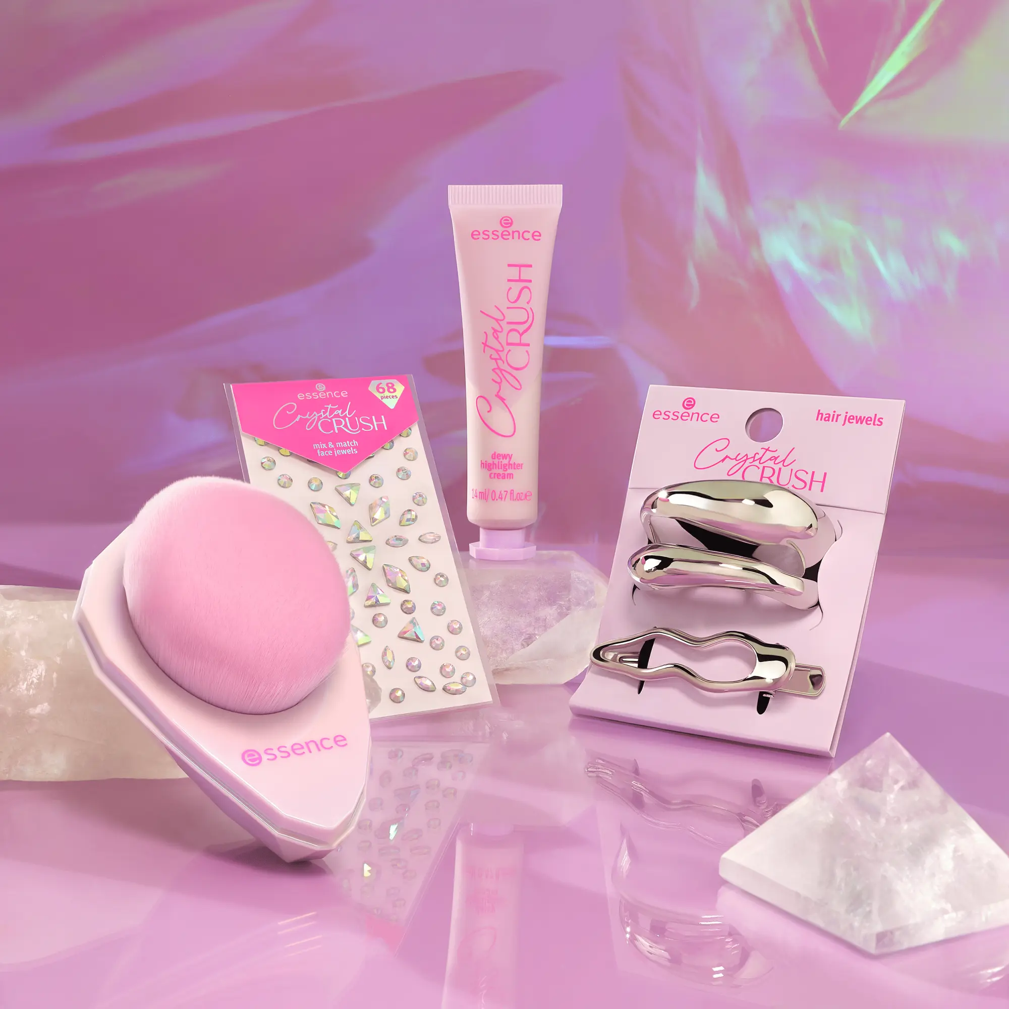 Crystal Crush Face Brush Opal Magic - Image 5