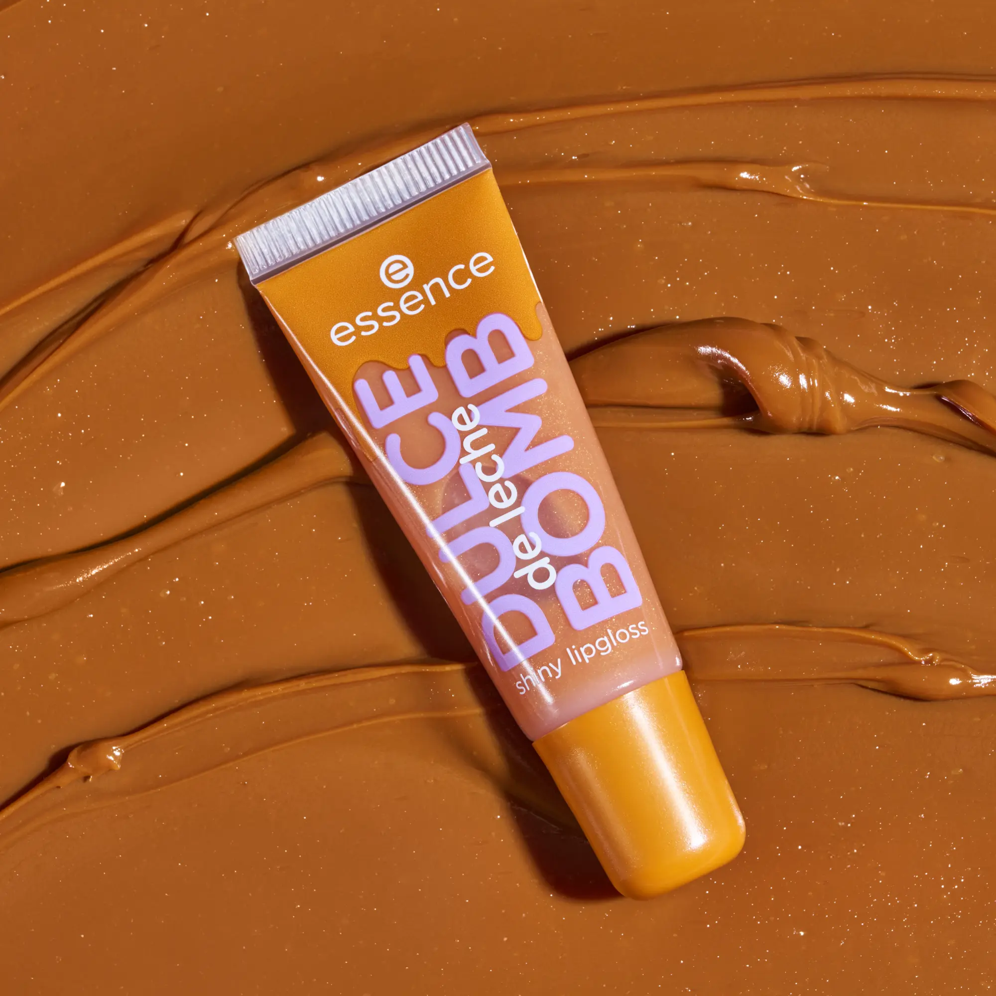 Dulce De Leche Bomb Shiny Lipgloss 01 Cream Come True - Image 4