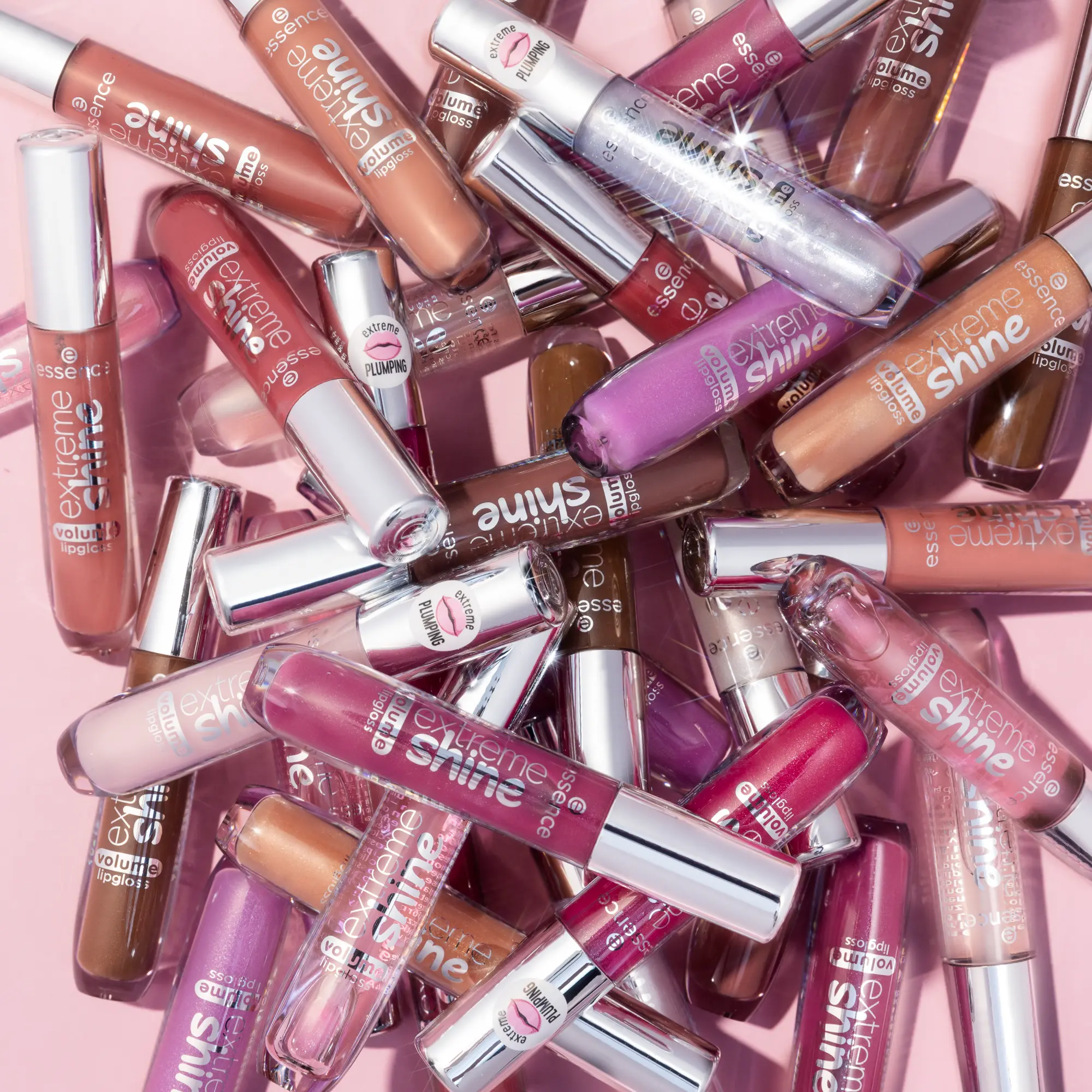 Extreme Shine Volume Lipgloss 19 Frosted Fairy - Image 7