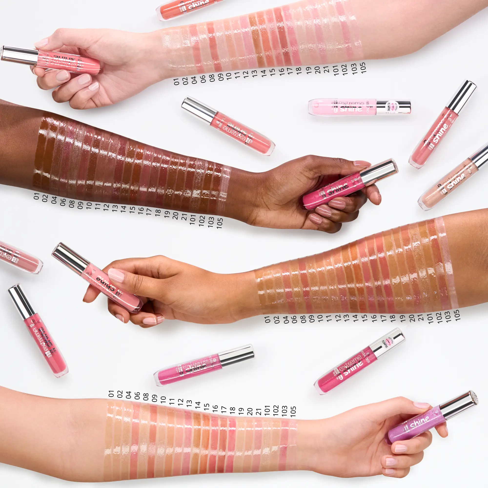 Extreme Shine Volume Lipgloss 20 Peach Please - Image 6