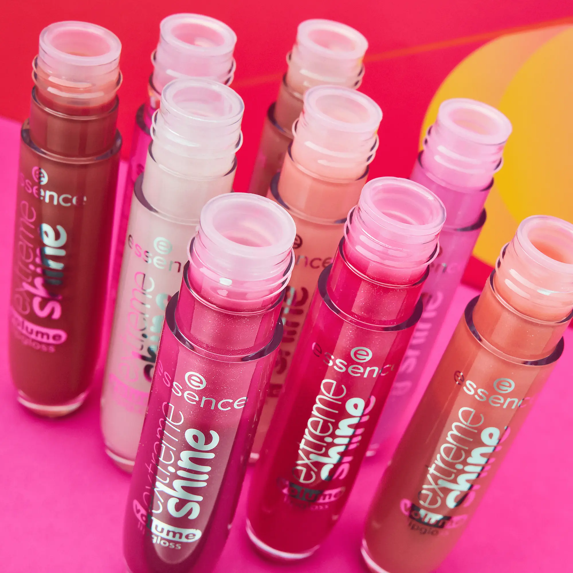 Extreme Shine Volume Lipgloss 21 Pretty in Pink - Image 8