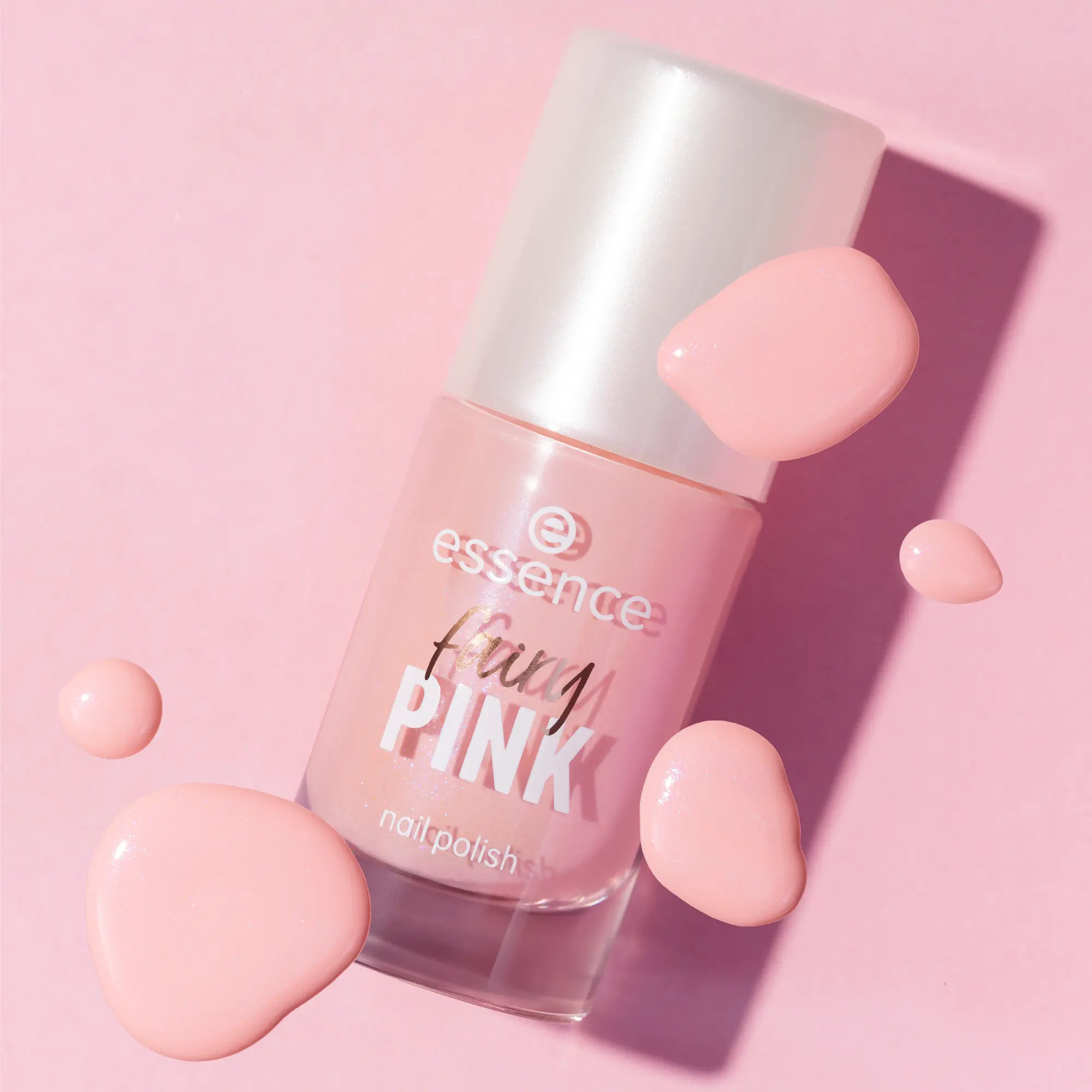 Fairy Pink Nail Polish 04 - Image 4