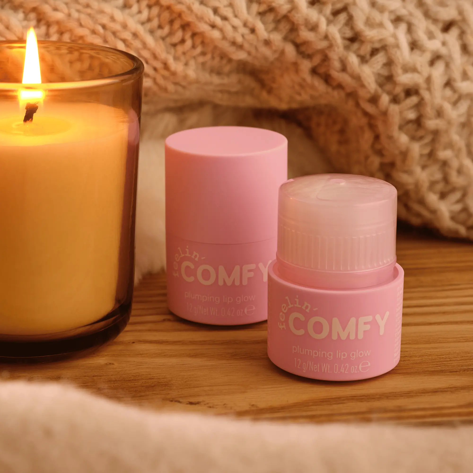 Feelin' Comfy Plumping Lip Glow Pillow Pout - Image 5