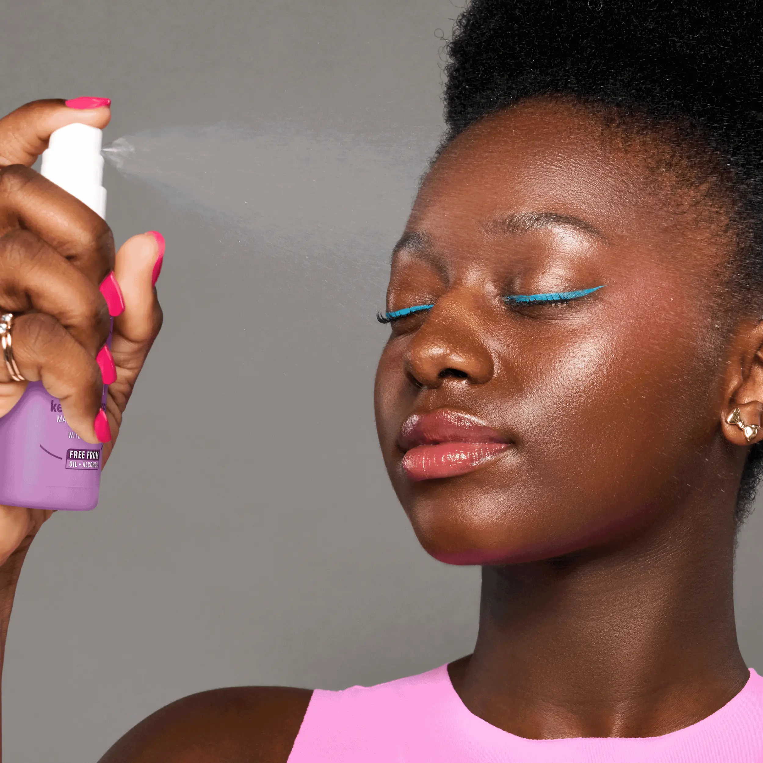Fix & Last Keep It Perfect Make Up Fixing Spray - Image 2