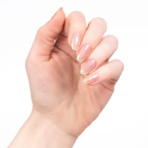 Gel Nail Colour 18 Dazzling Shell - Image 3