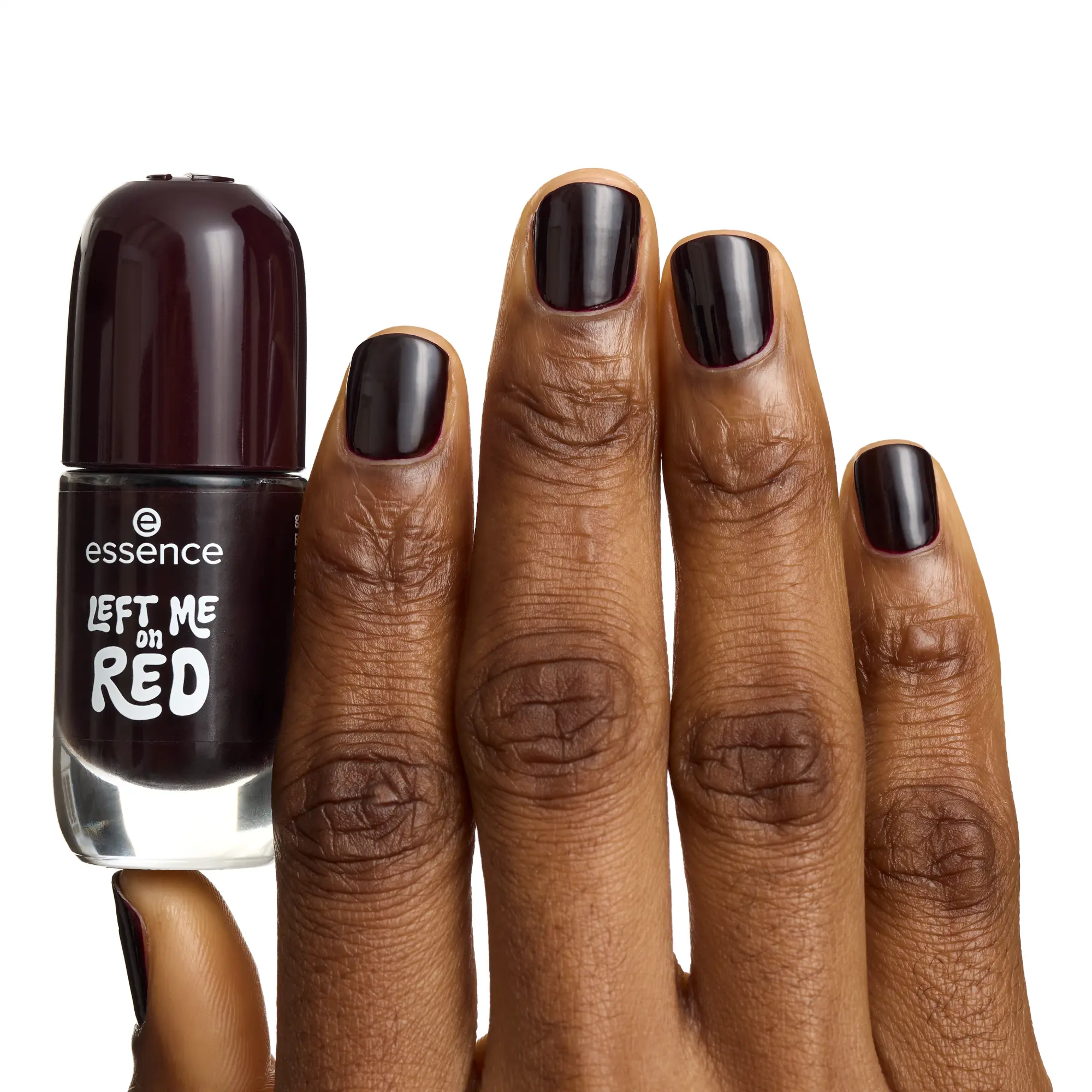 Gel Nail Polish 12 Left Me On Red - Image 3