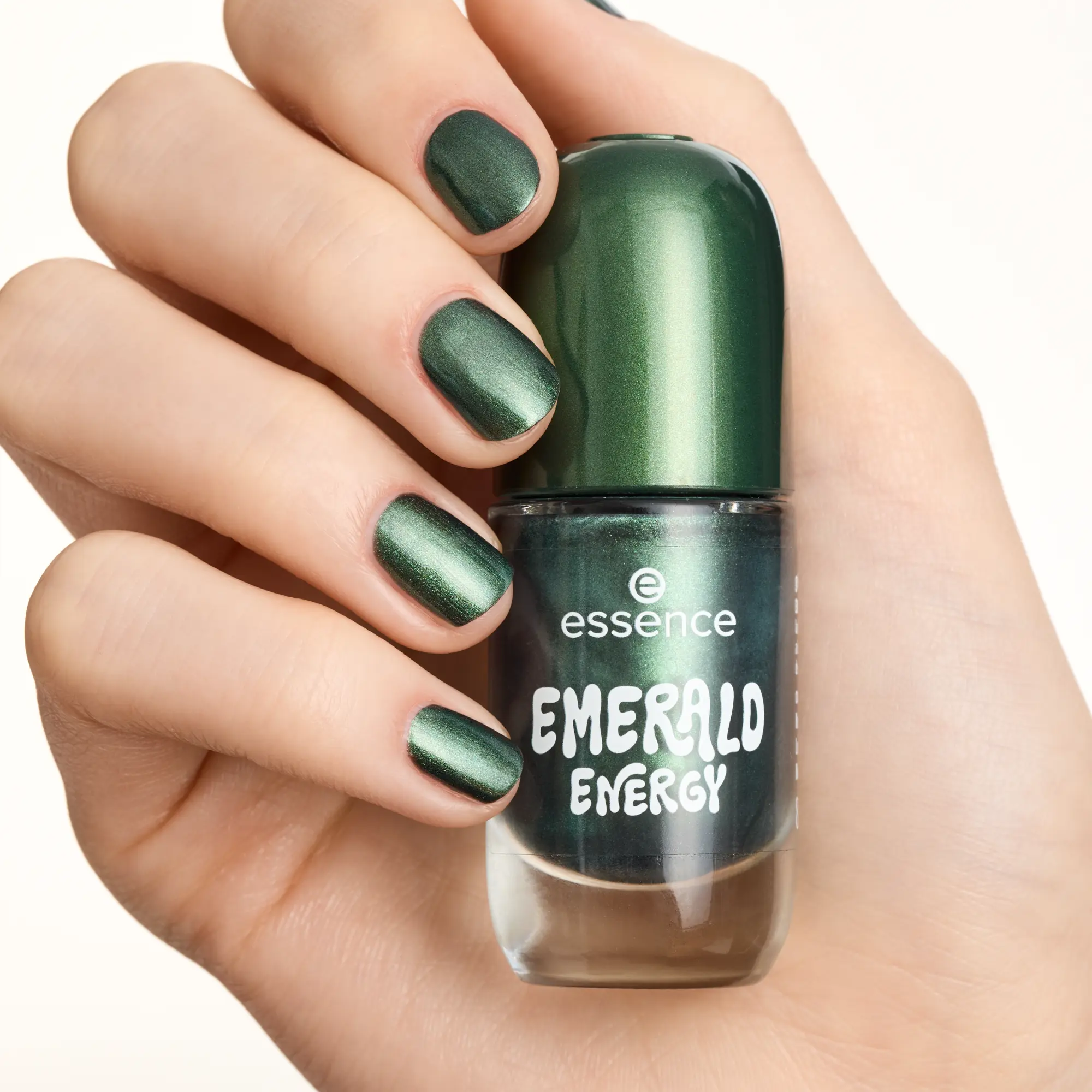 Gel Nail Polish 13 Emerald Energy - Image 2