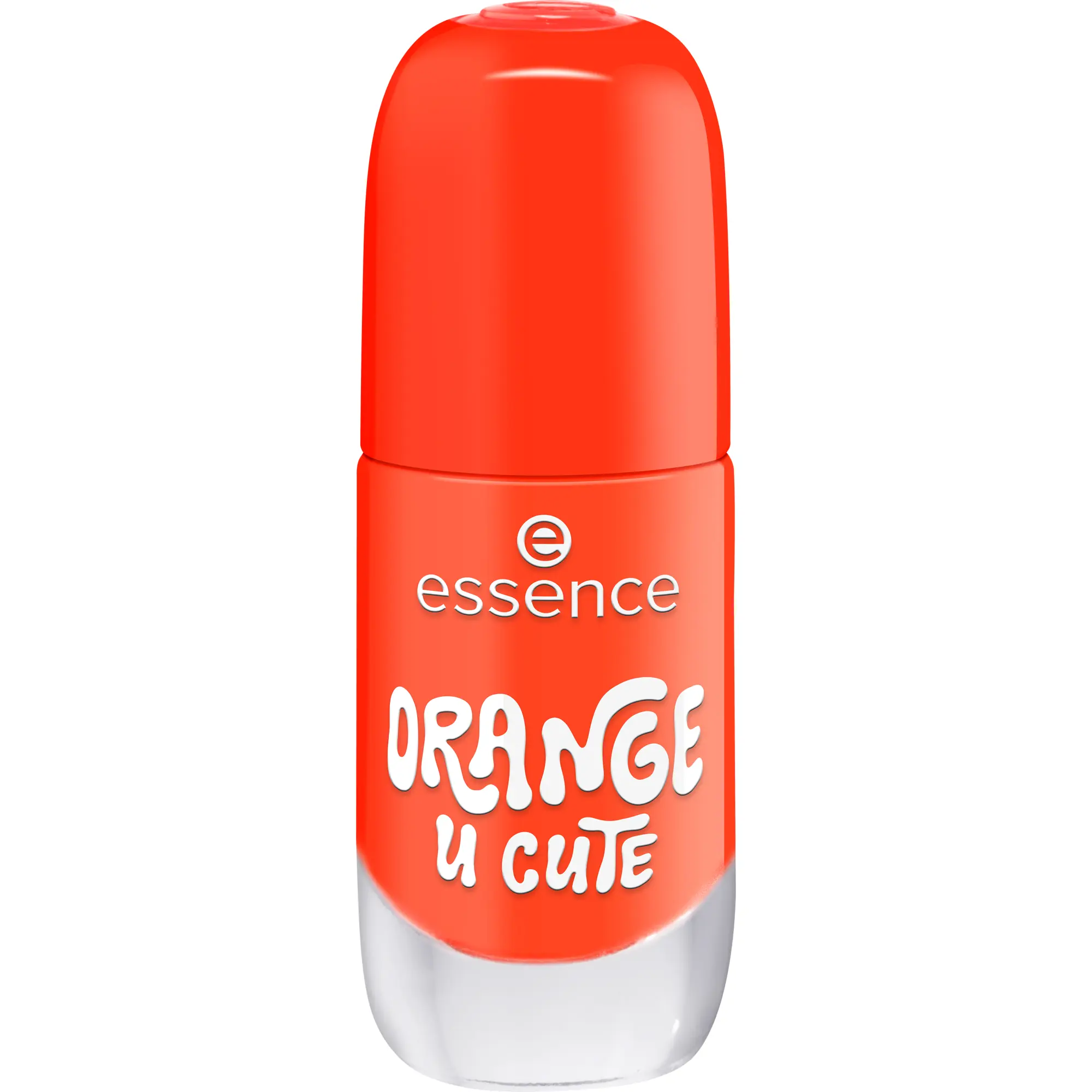 Gel Nail Polish 15 Orange U Cute - Image 6