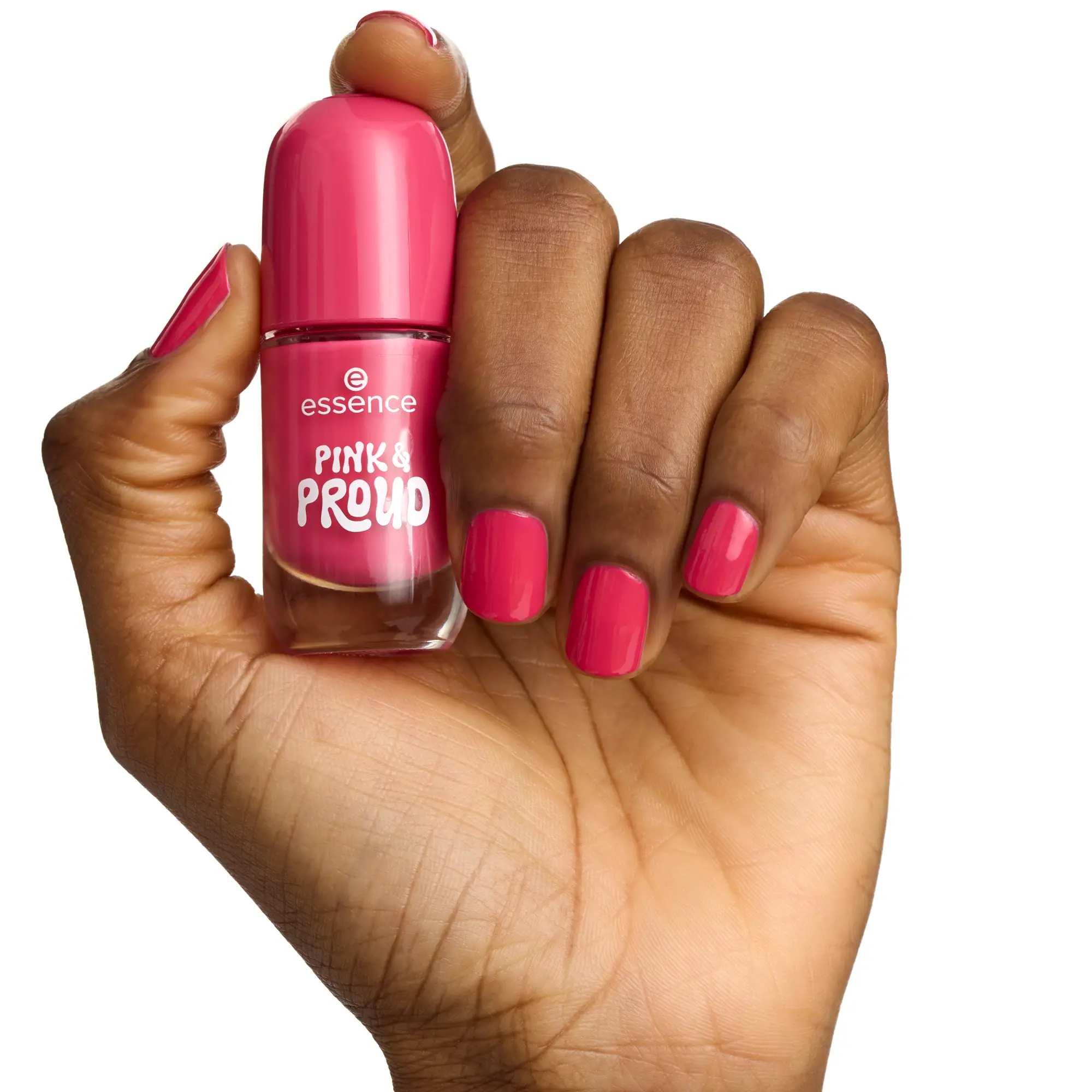 Gel Nail Polish 22 Pink & Proud - Image 3