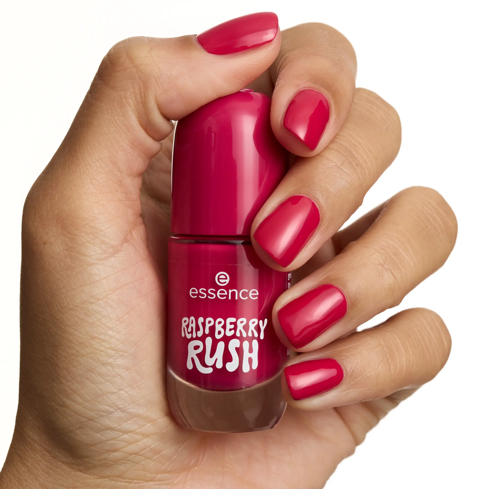 Gel Nail Polish 24 Raspberry Rush - Image 2