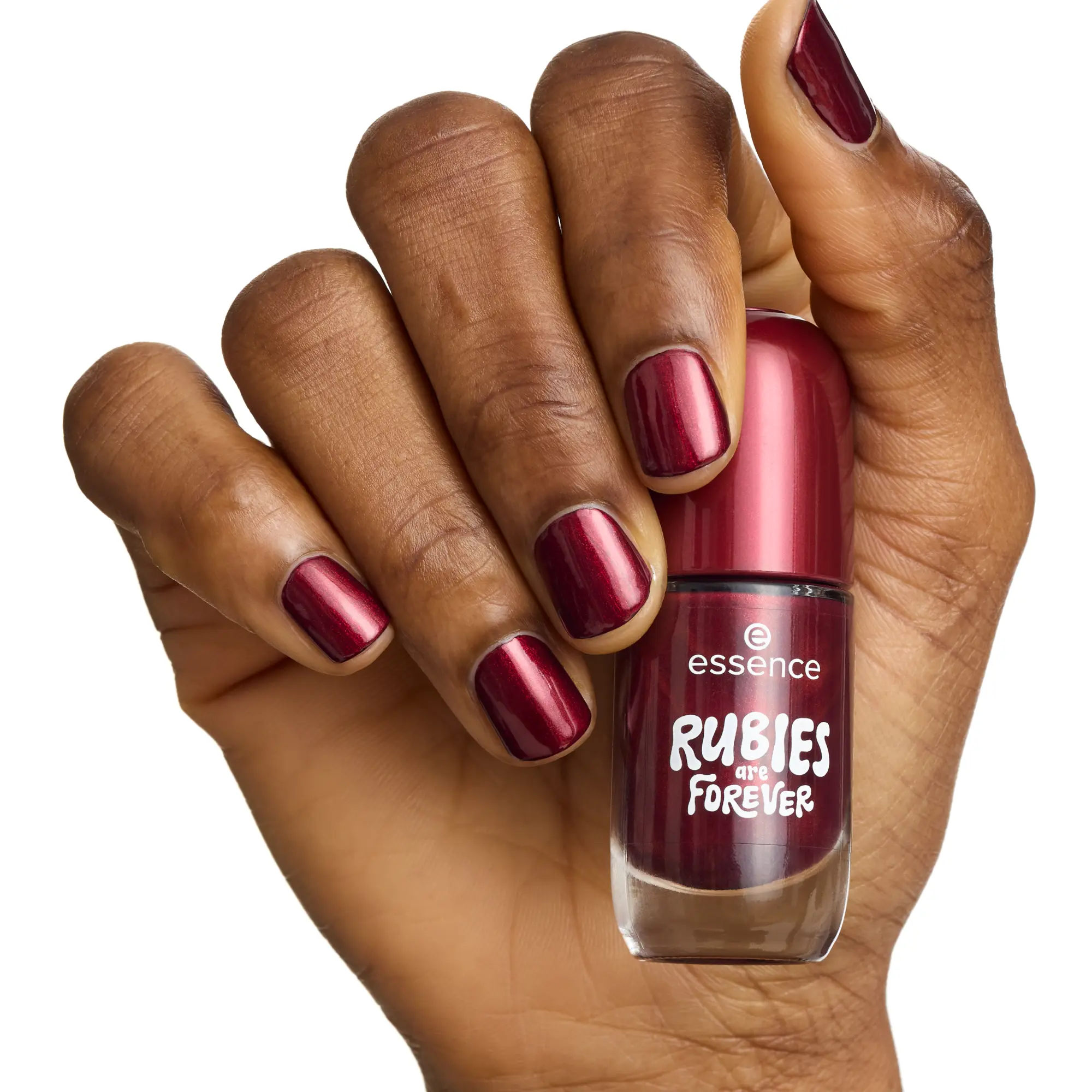 Gel Nail Polish 26 Rubies Are Forever - Image 3