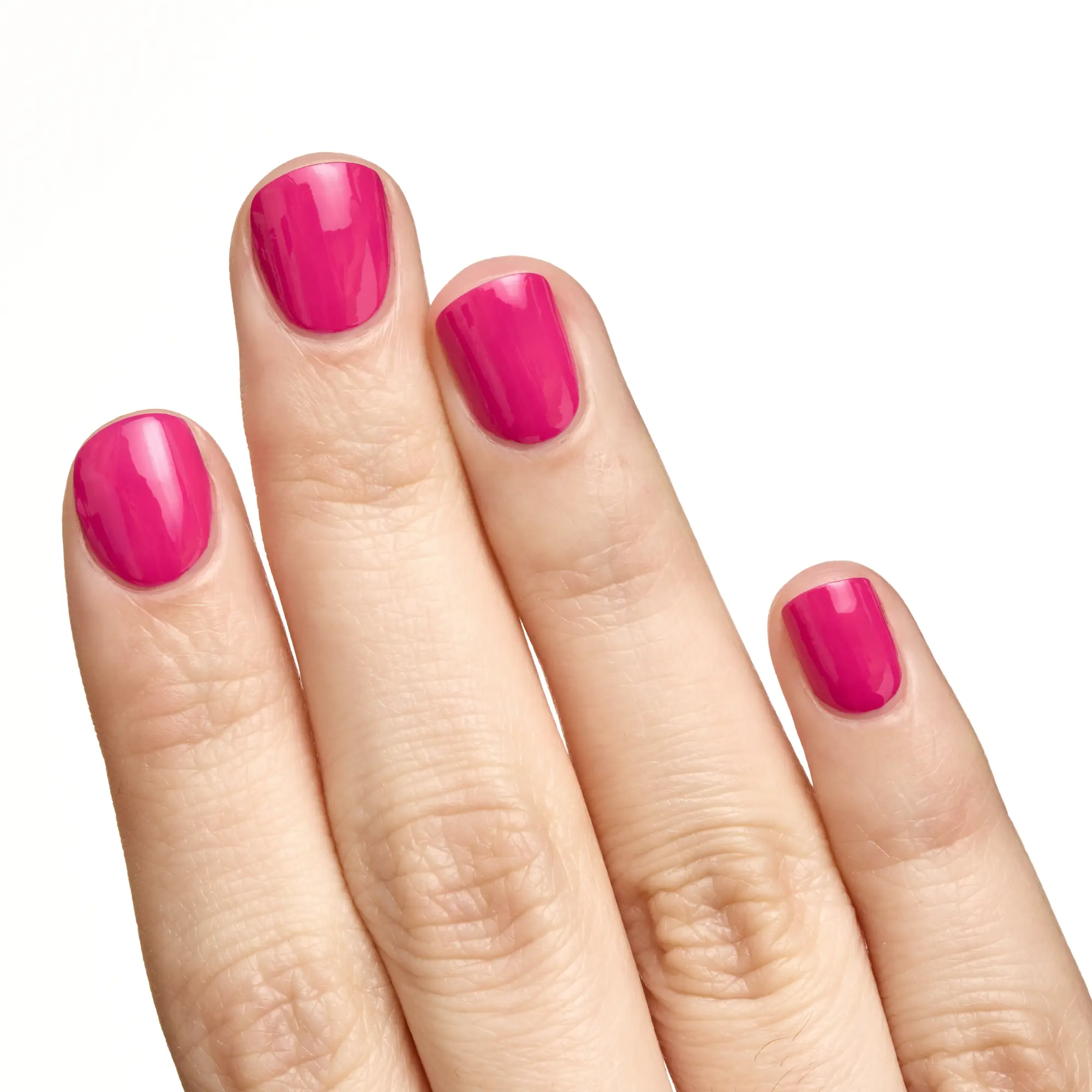 Gel Nail Polish 28 Flashy Fuchsia - Image 2
