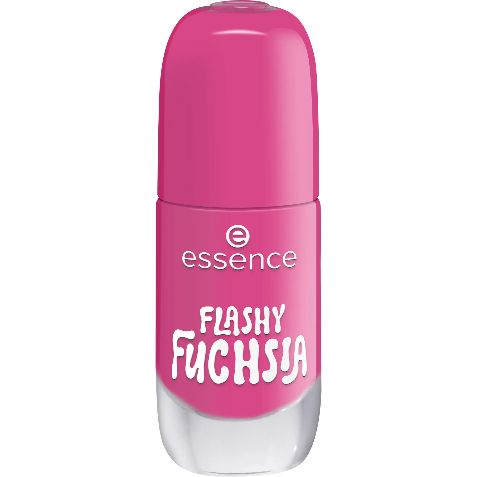 Gel Nail Polish 28 Flashy Fuchsia - Image 6