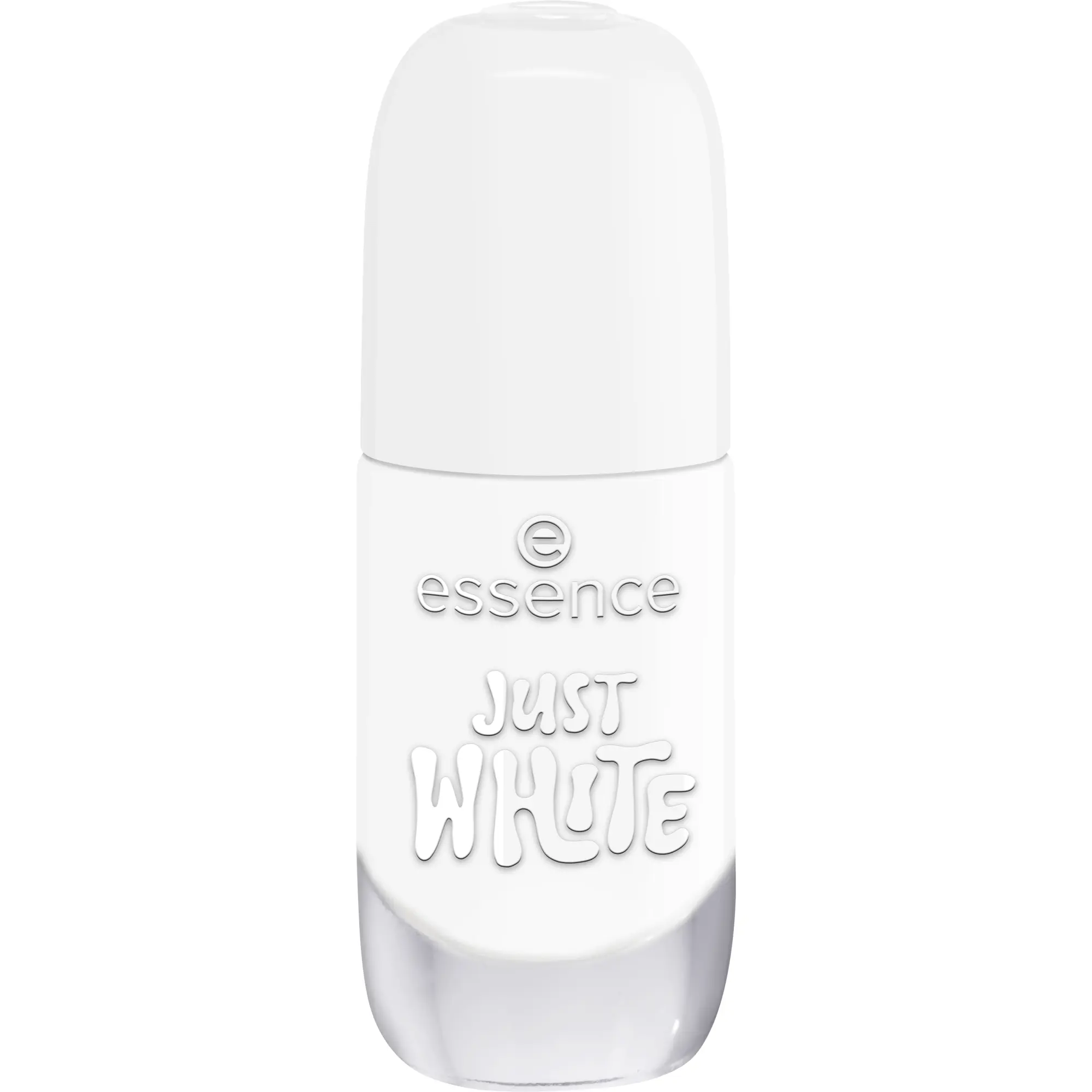 Gel Nail Polish 33 Just White - Image 6