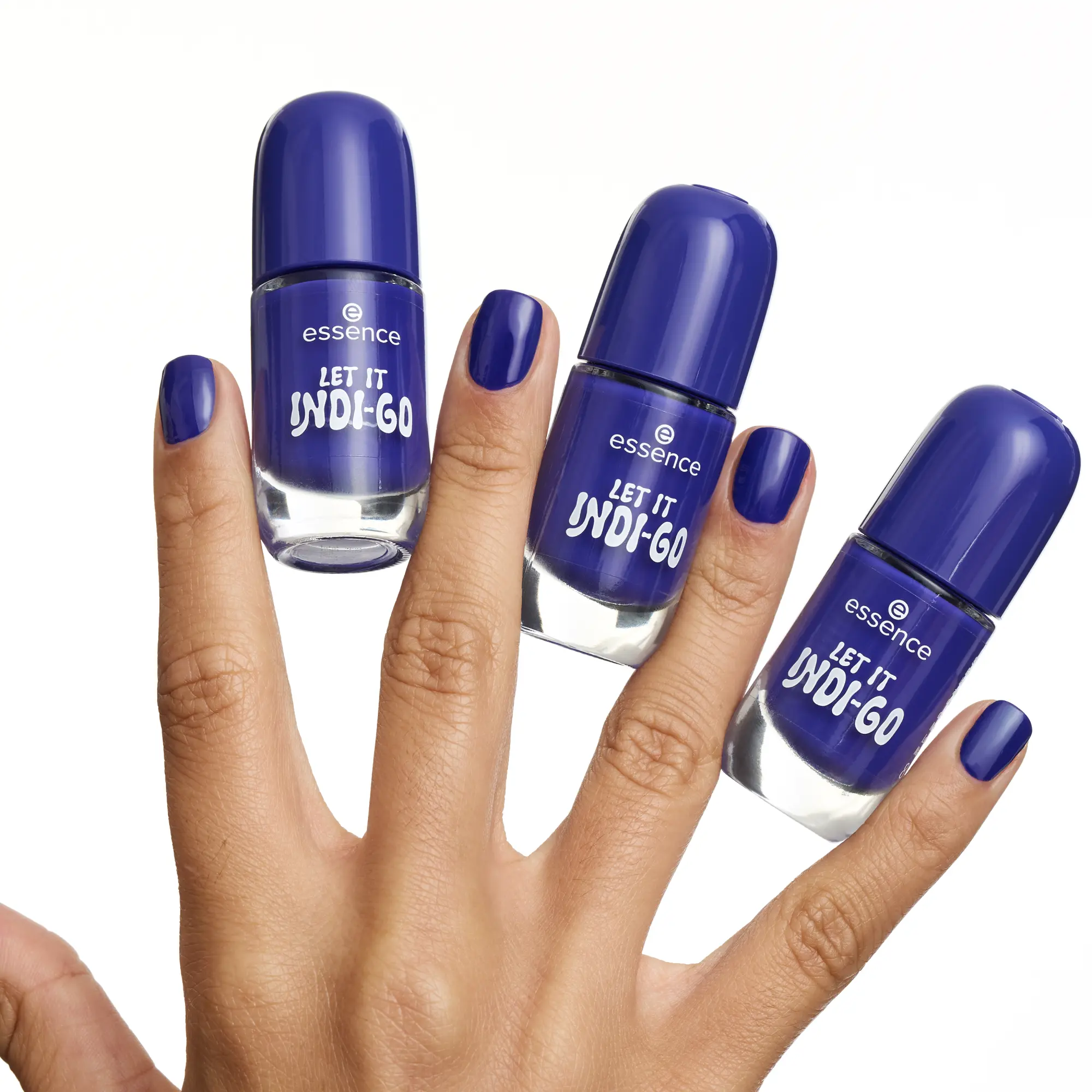 Gel Nail Polish 35 Let It Indi-Go - Image 3
