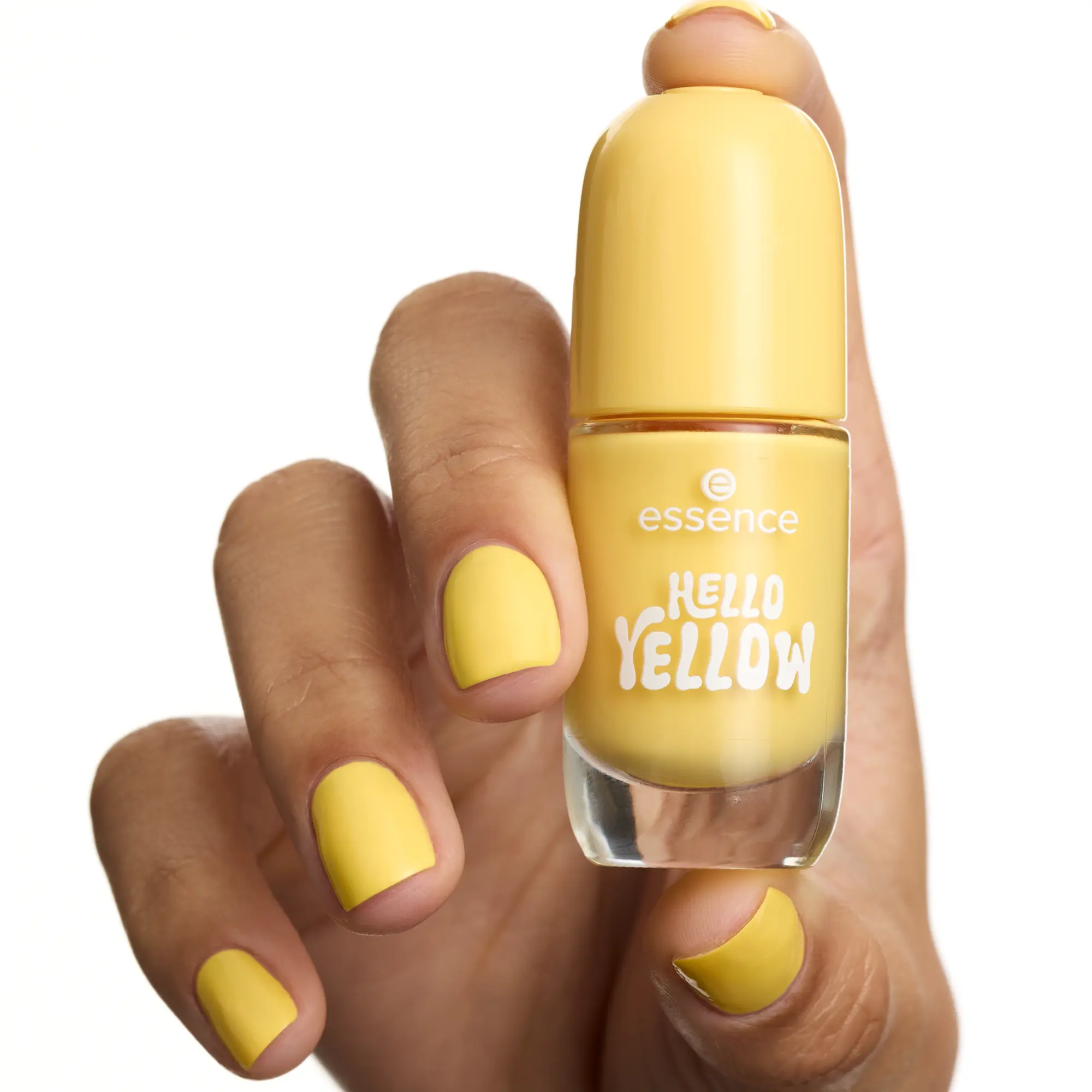 Gel Nail Polish 41 Hello Yellow - Image 3