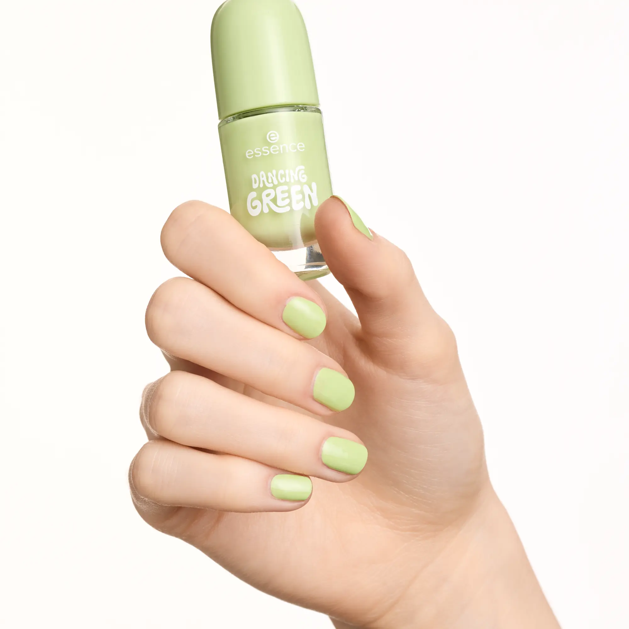 Gel Nail Polish 42 Dancing Green - Image 3