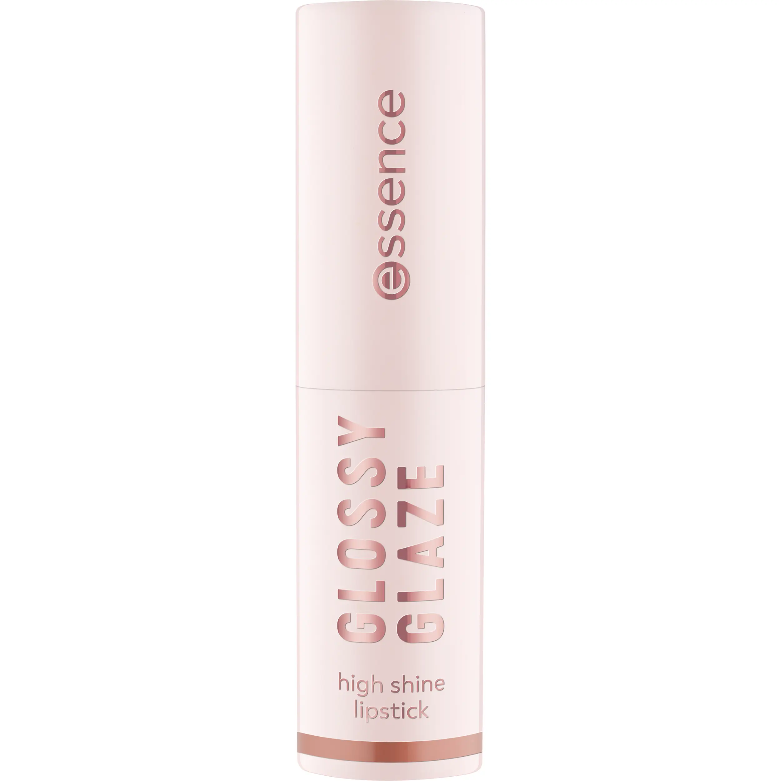 Glossy Glaze High Shine Lipstick 02 On Cloud Nude - Image 3