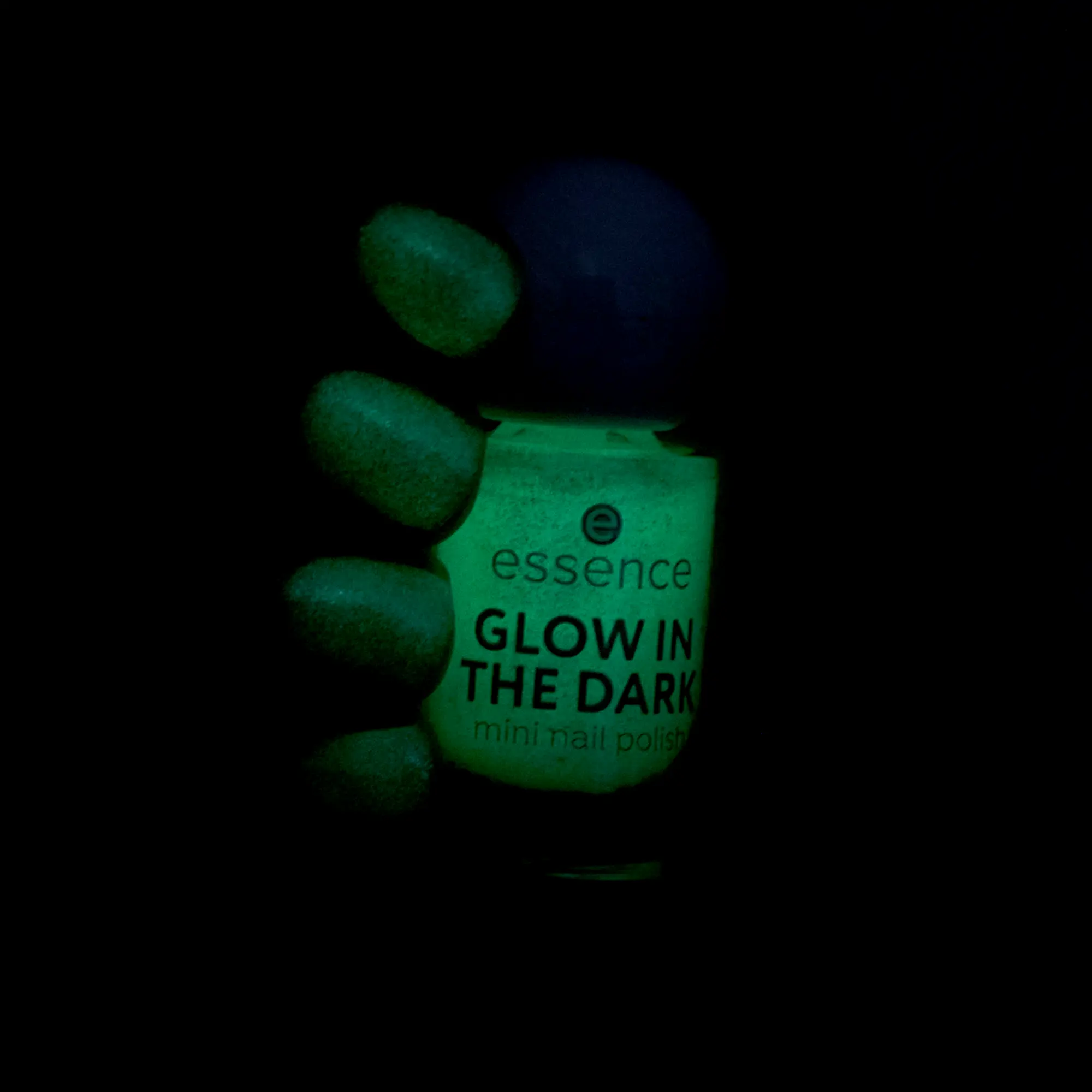 Glow In The Dark Mini Nail Polish 14 - Image 2