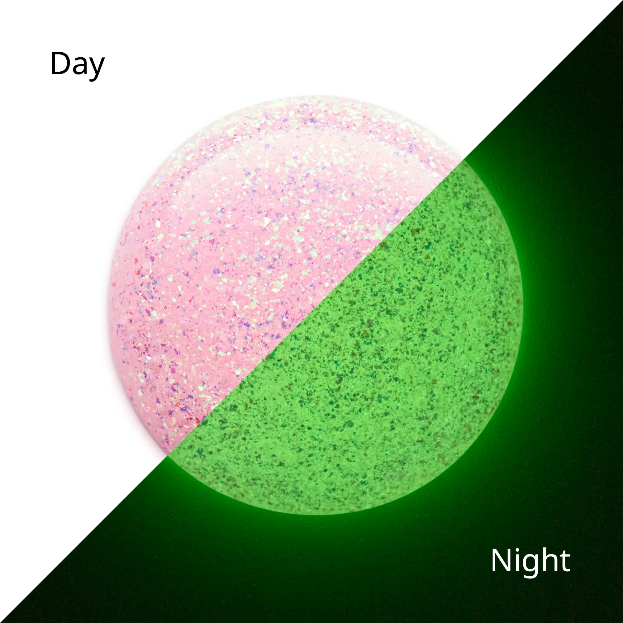 Glow In The Dark Mini Nail Polish 14 - Image 4