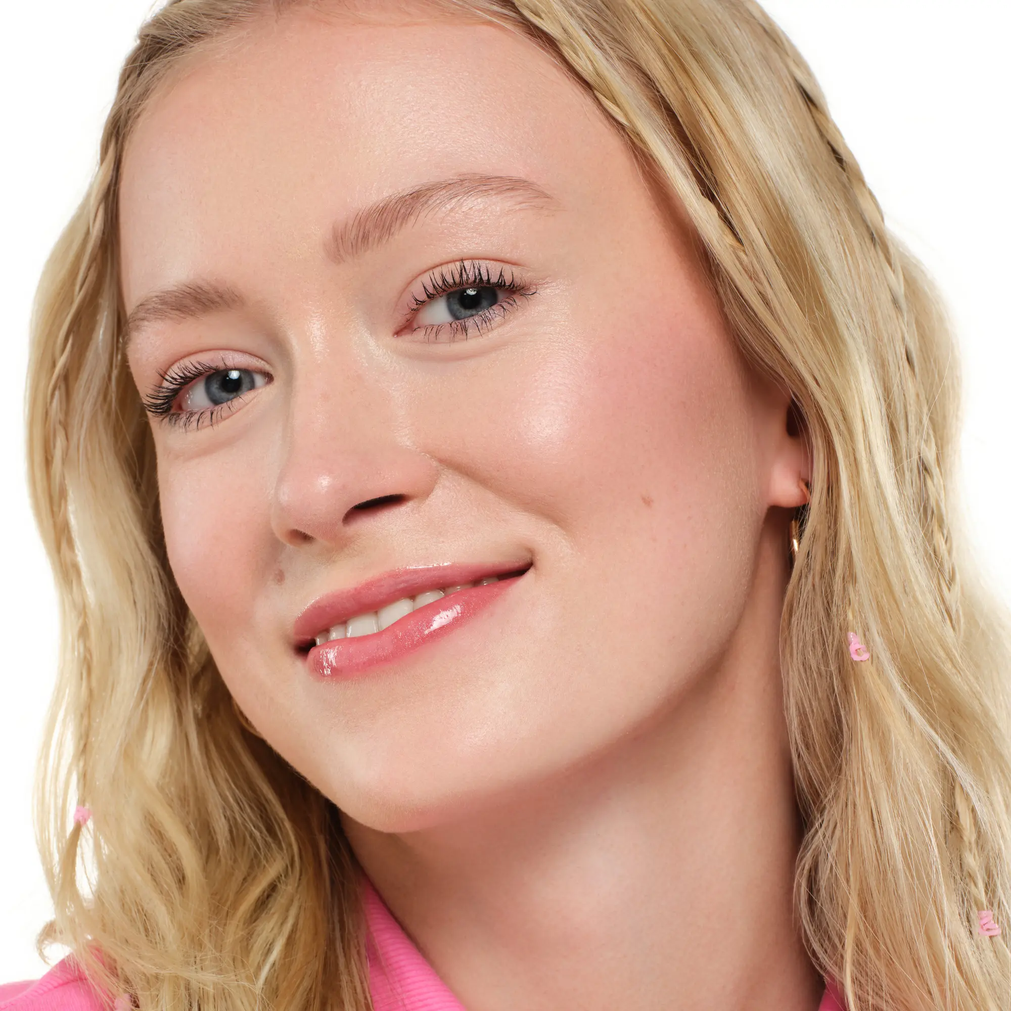 Hydra Kiss Lip Oil 11 Rosy Sparkle - Image 5