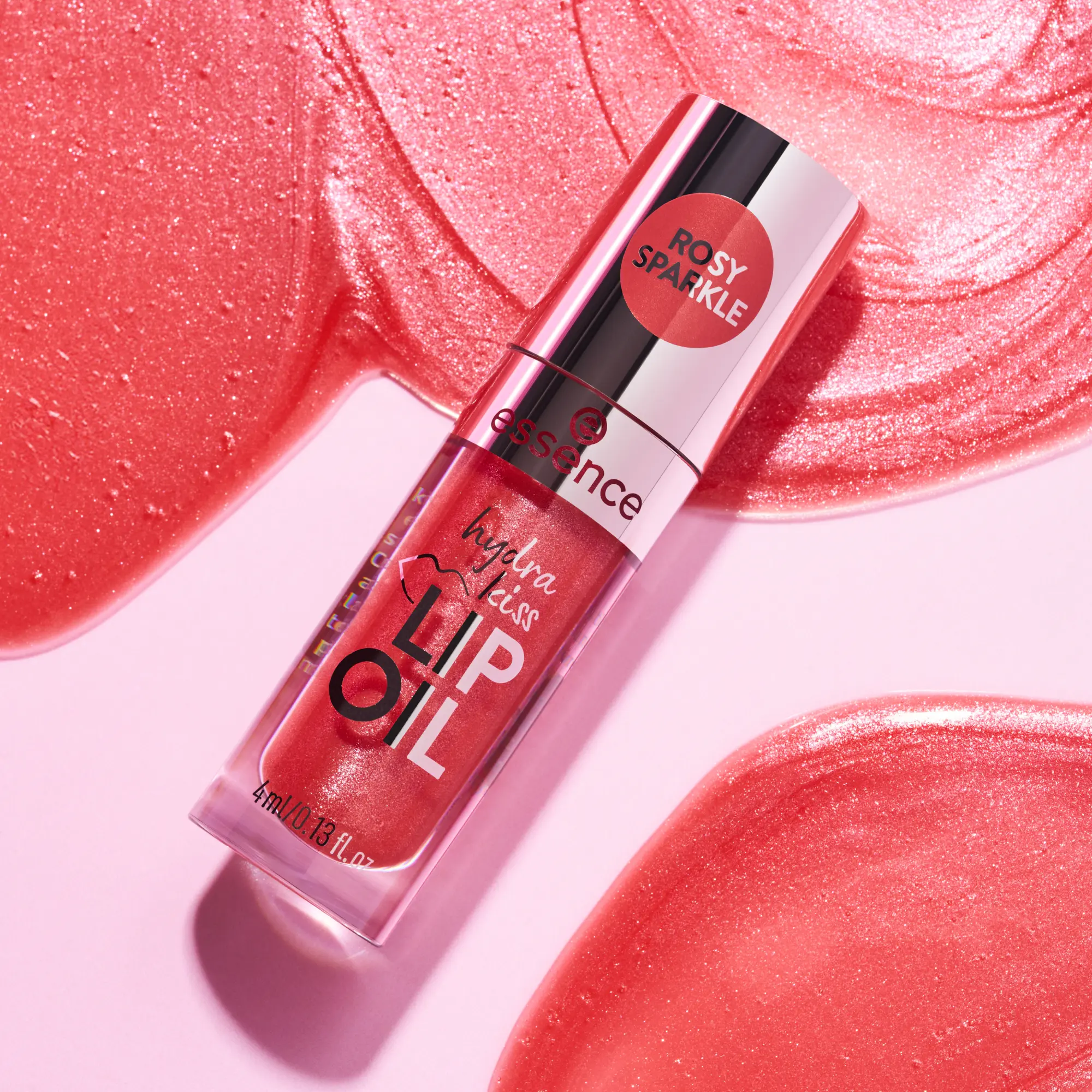 Hydra Kiss Lip Oil 11 Rosy Sparkle - Image 7