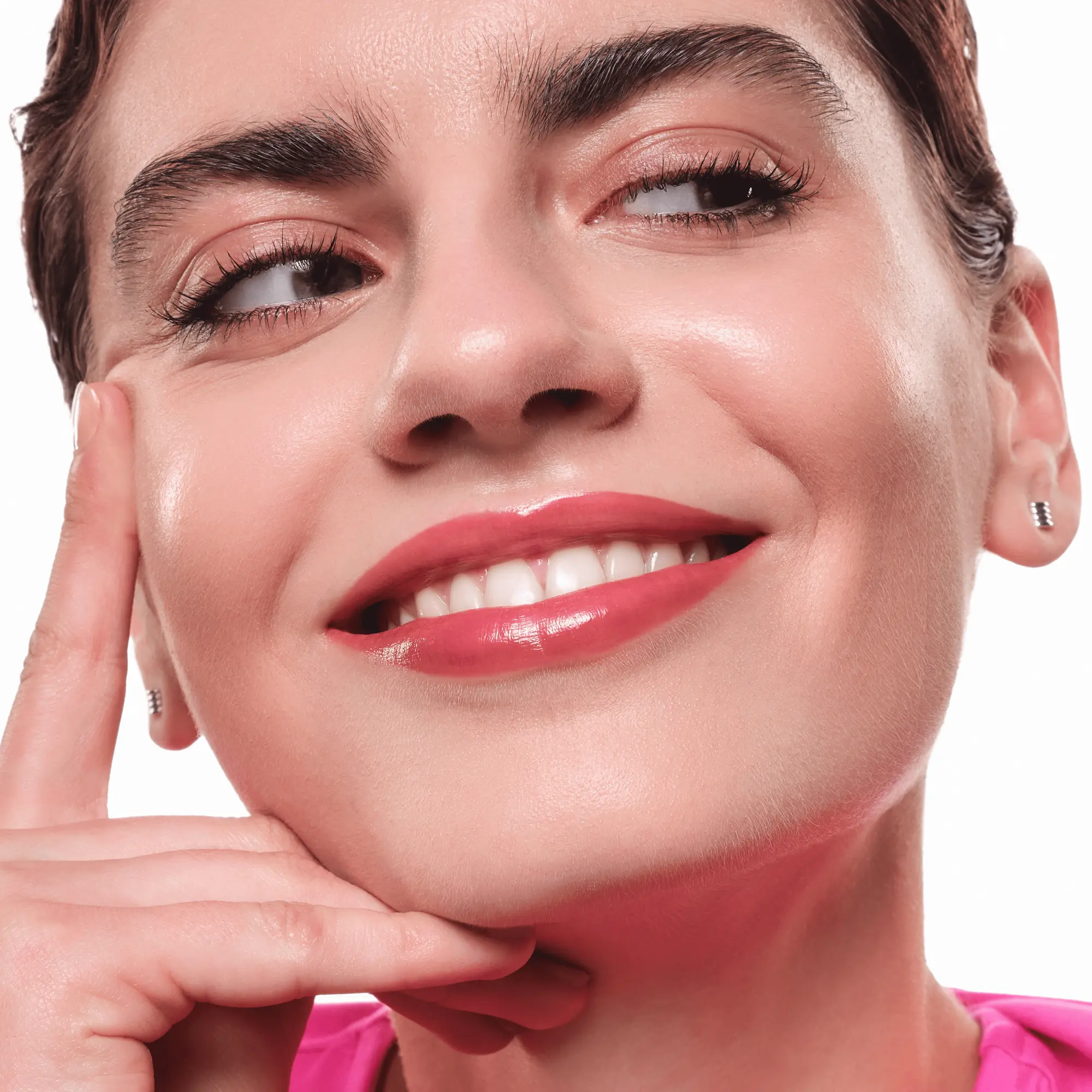 Hydra Kiss Lip Tint 01 Blushing Nude - Image 4